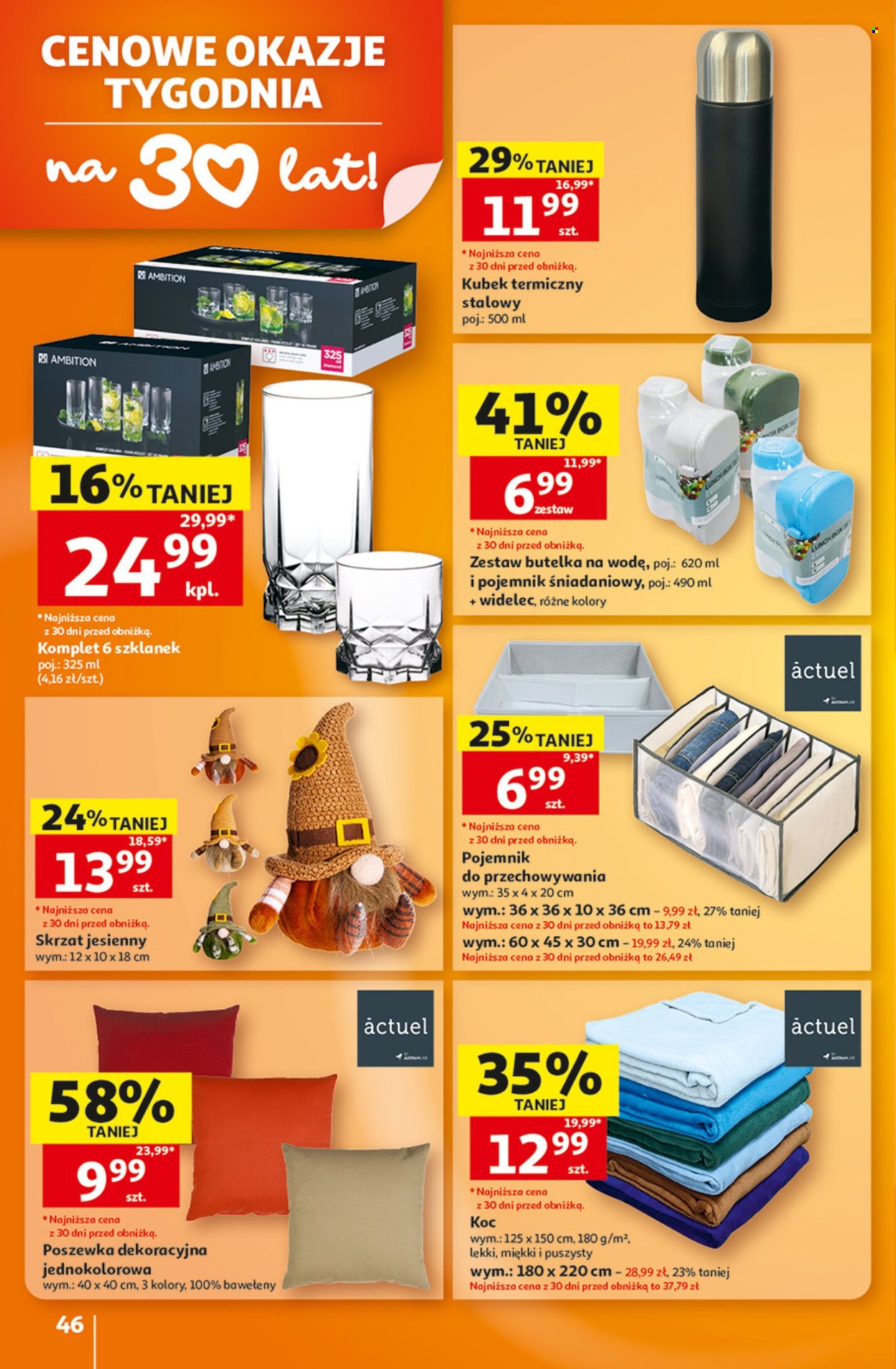 Gazetka Auchan - 27.08.2026 - 2.09.2026. Strona 46