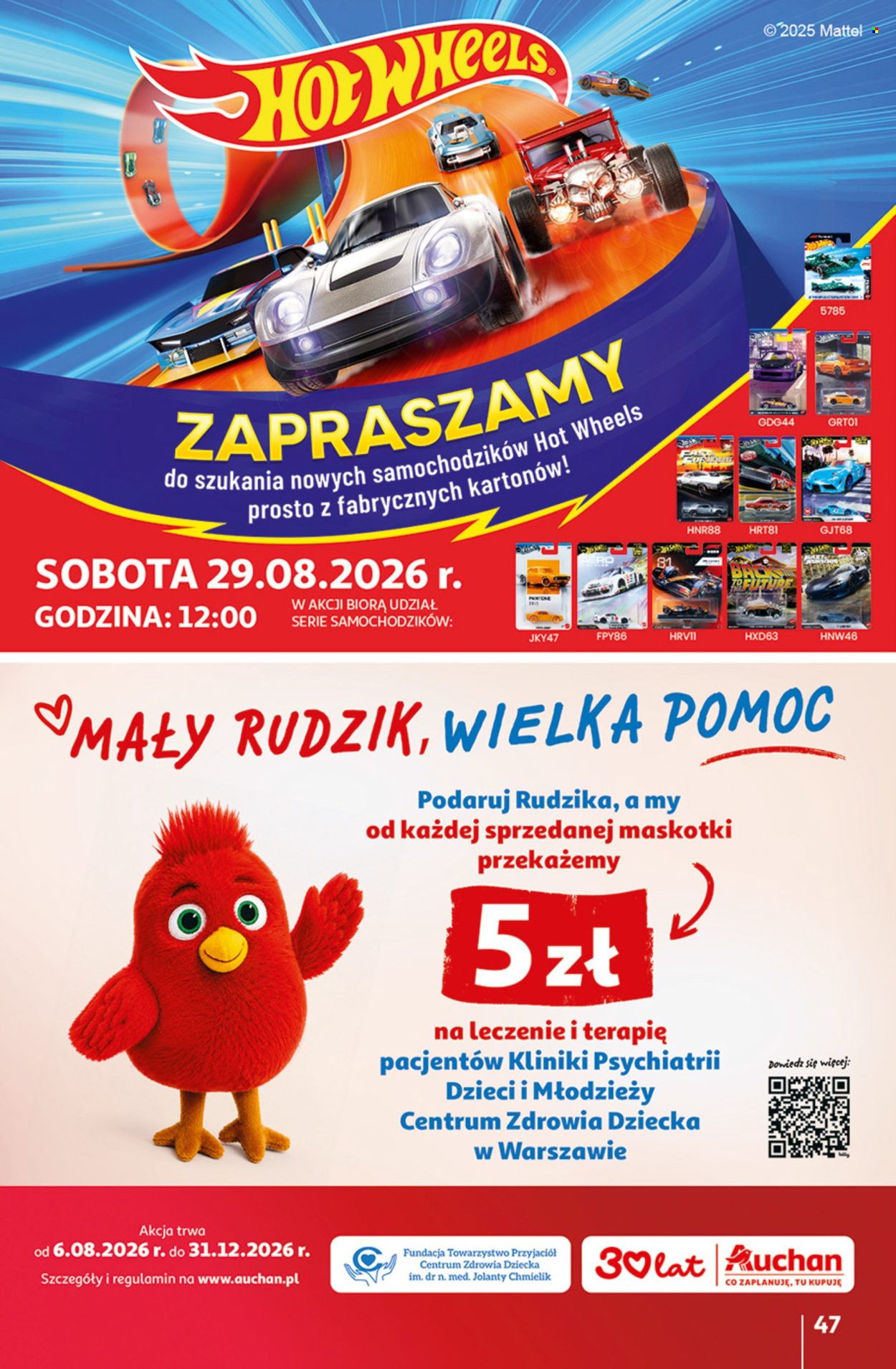 Gazetka Auchan - 27.08.2026 - 2.09.2026. Strona 47
