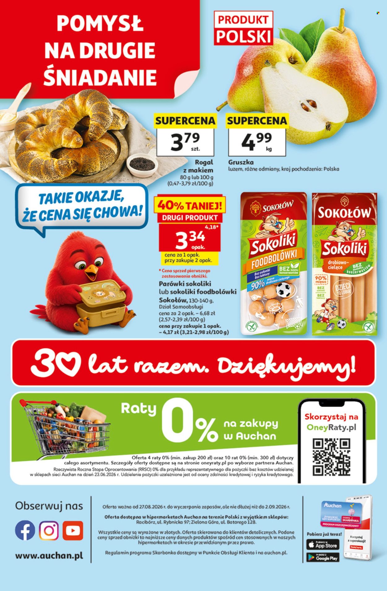 Gazetka Auchan - 27.08.2026 - 2.09.2026. Strona 49