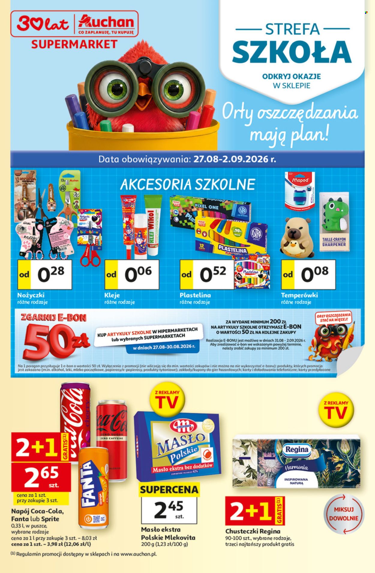 Gazetka Auchan - 27.08.2026 - 2.09.2026. Strona 1