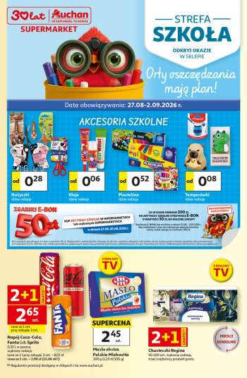 Gazetka Auchan - 27.08.2026 - 2.09.2026.