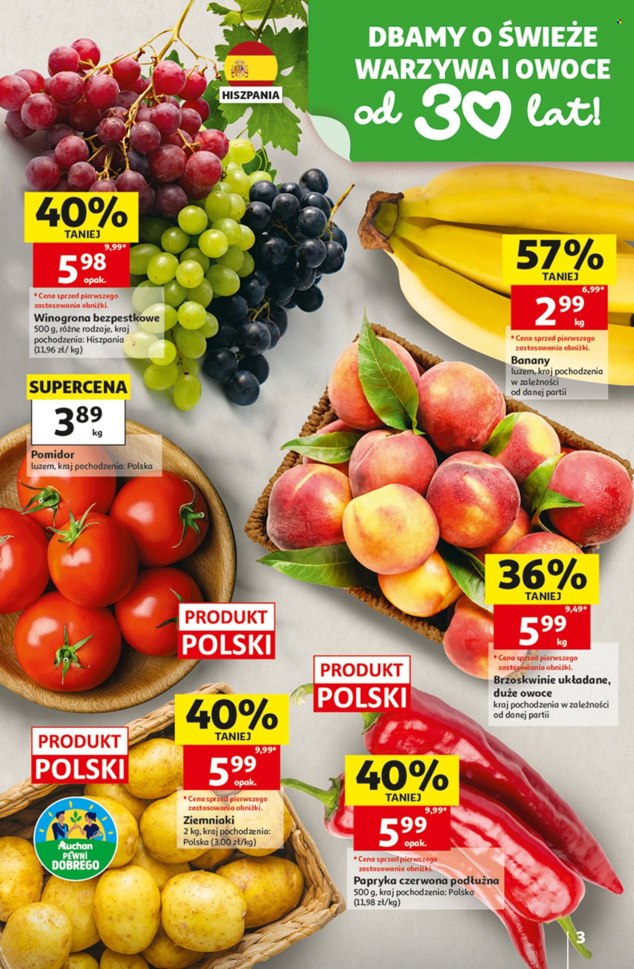 Gazetka Auchan - 27.08.2026 - 2.09.2026. Strona 3