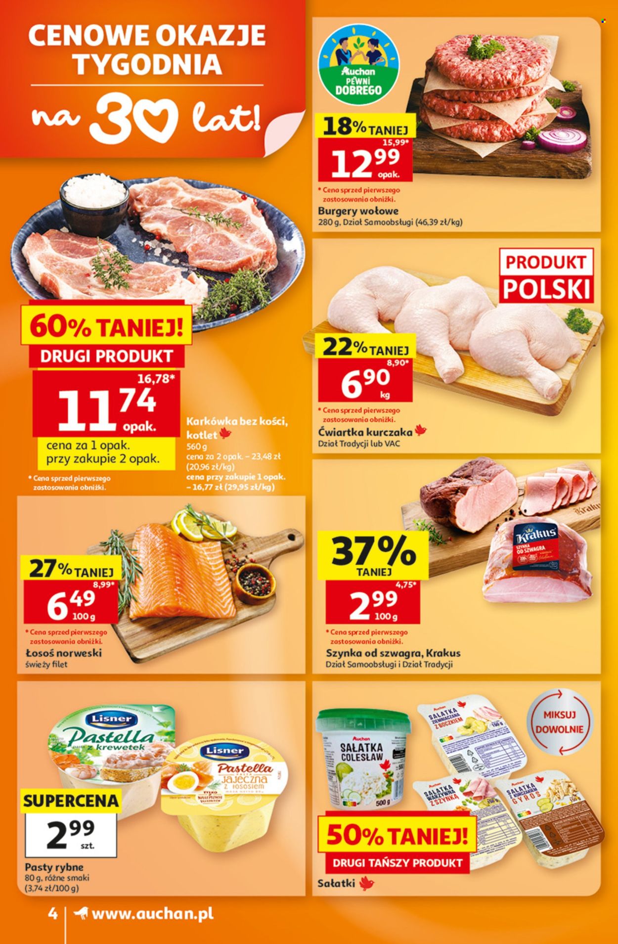 Gazetka Auchan - 27.08.2026 - 2.09.2026. Strona 4