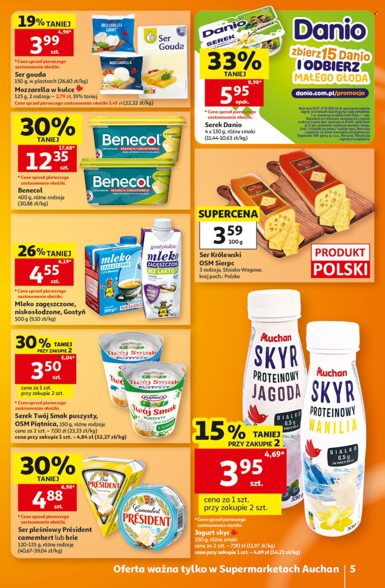 Gazetka Auchan - 27.08.2026 - 2.09.2026. Strona 5
