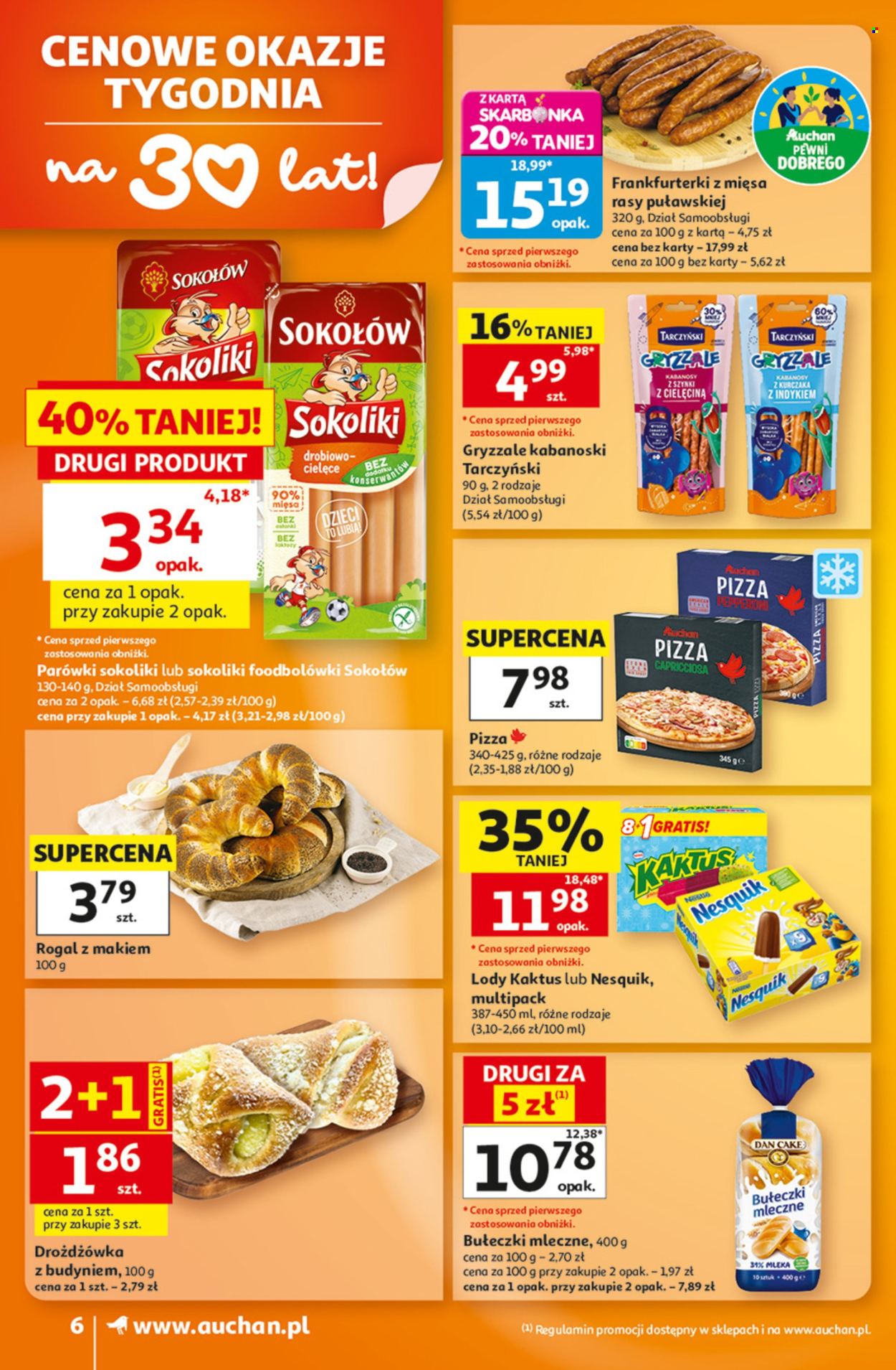 Gazetka Auchan - 27.08.2026 - 2.09.2026. Strona 6