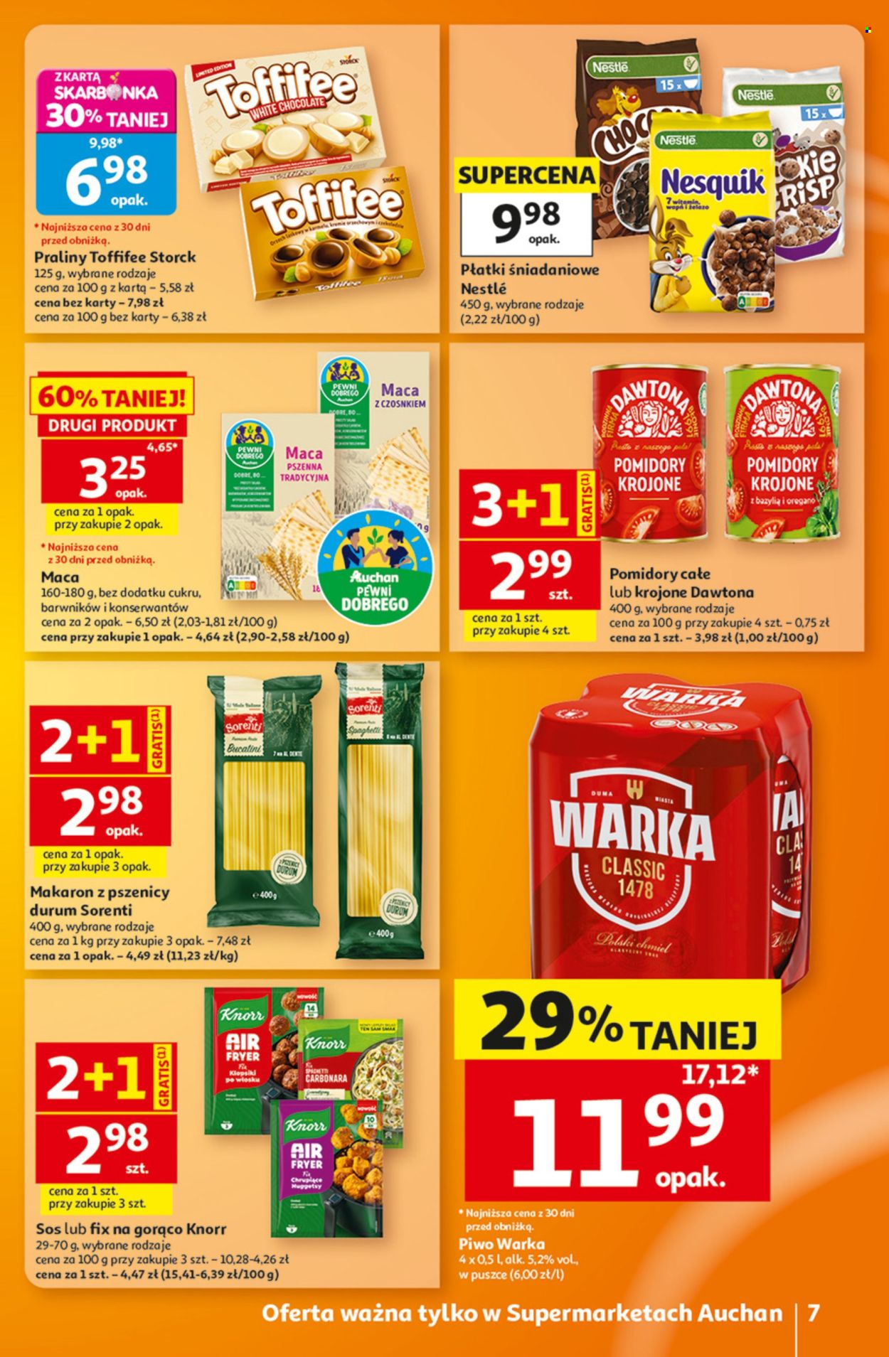 Gazetka Auchan - 27.08.2026 - 2.09.2026. Strona 7