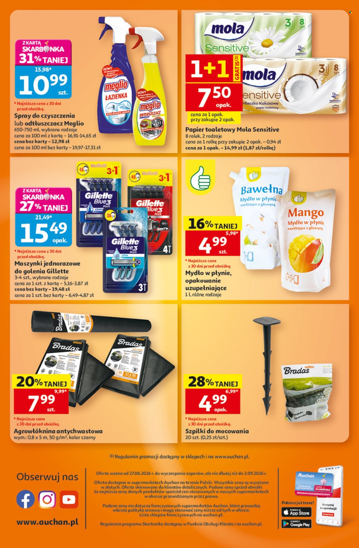 Gazetka Auchan - 27.08.2026 - 2.09.2026. Strona 8