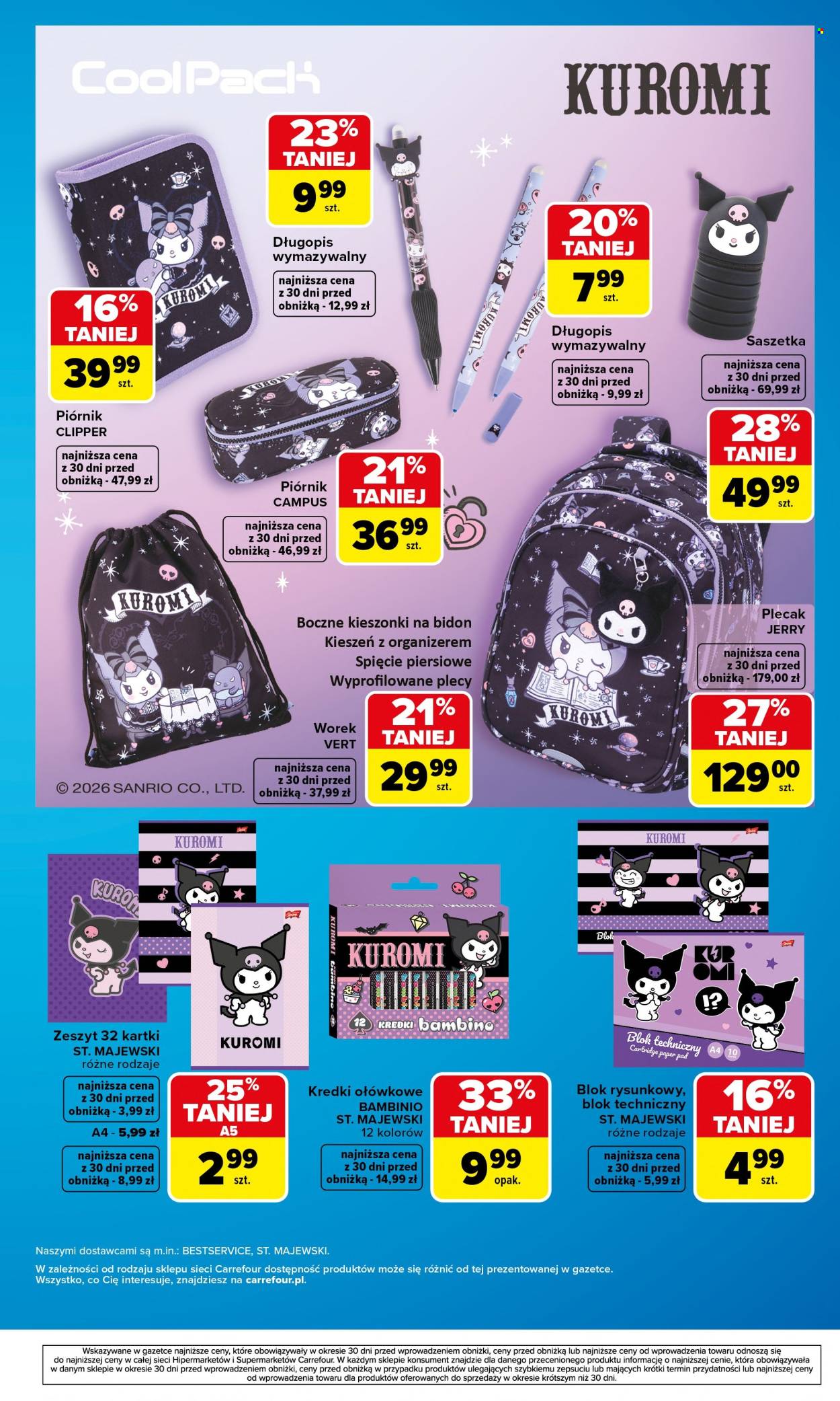 Gazetka Carrefour - 27.07.2026 - 12.09.2026. Strona 17