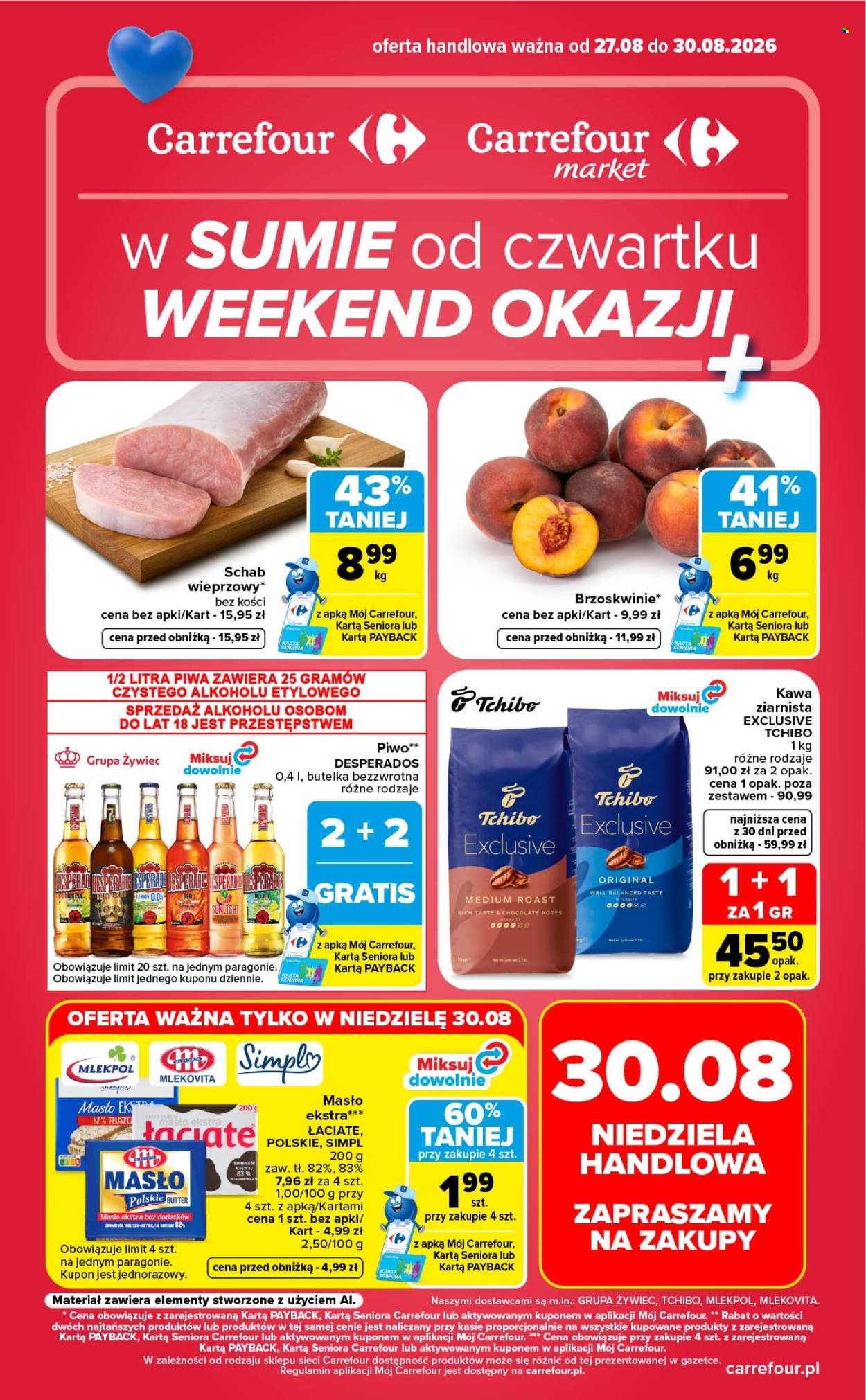Gazetka Carrefour - 27.08.2026 - 30.08.2026. Strona 1