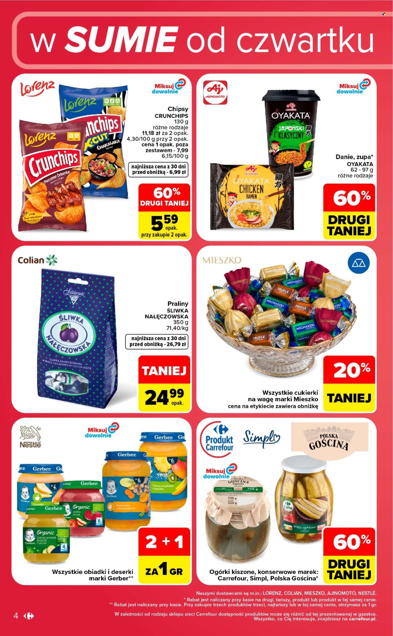 Gazetka Carrefour - 27.08.2026 - 30.08.2026. Strona 4