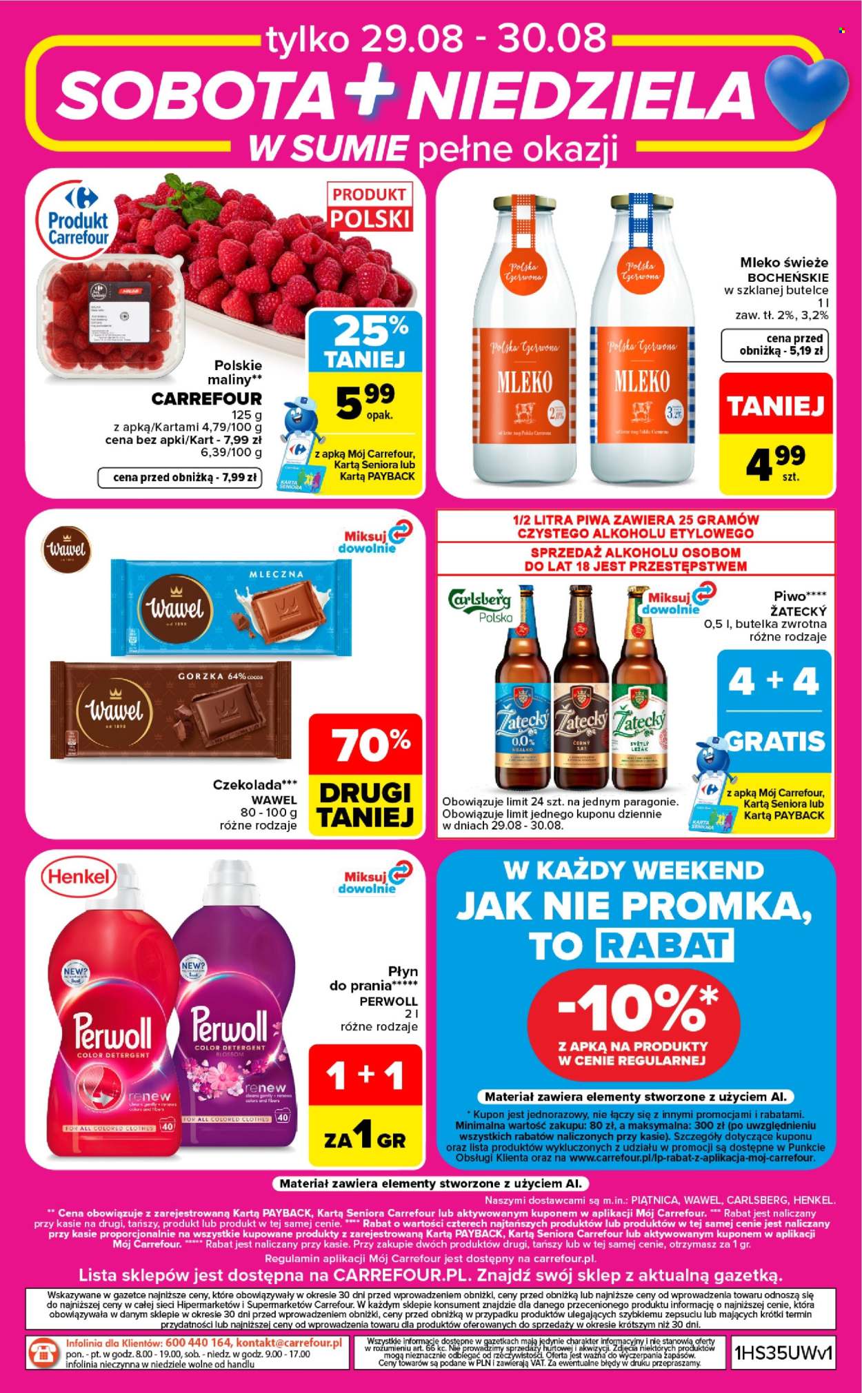 Gazetka Carrefour - 27.08.2026 - 30.08.2026. Strona 8