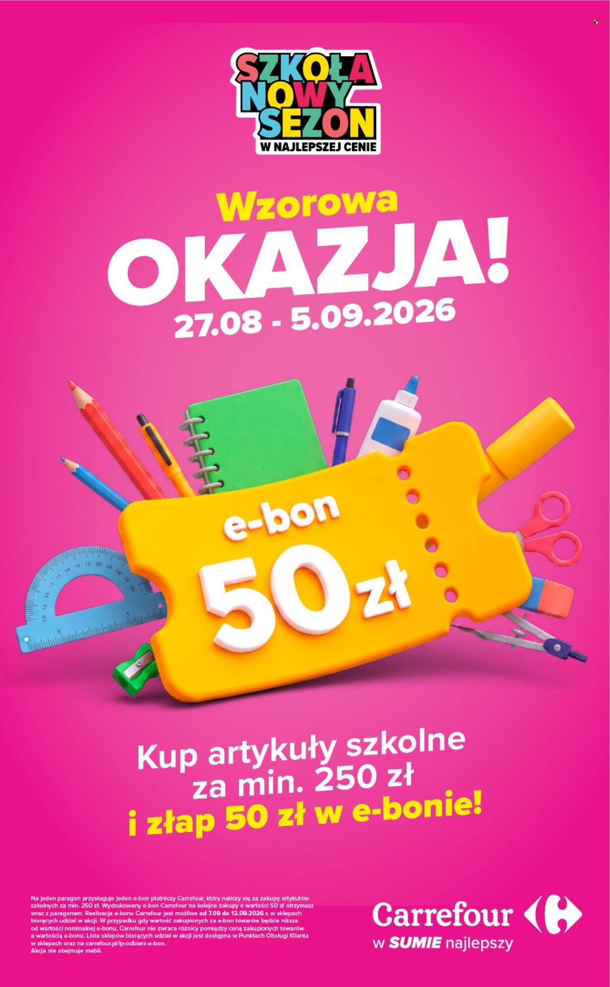 Gazetka Carrefour - 27.08.2026 - 30.08.2026. Strona 9