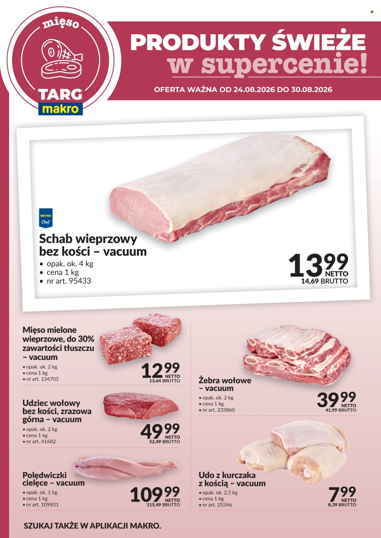 Gazetka Makro - 24.08.2026 - 30.08.2026. Strona 1