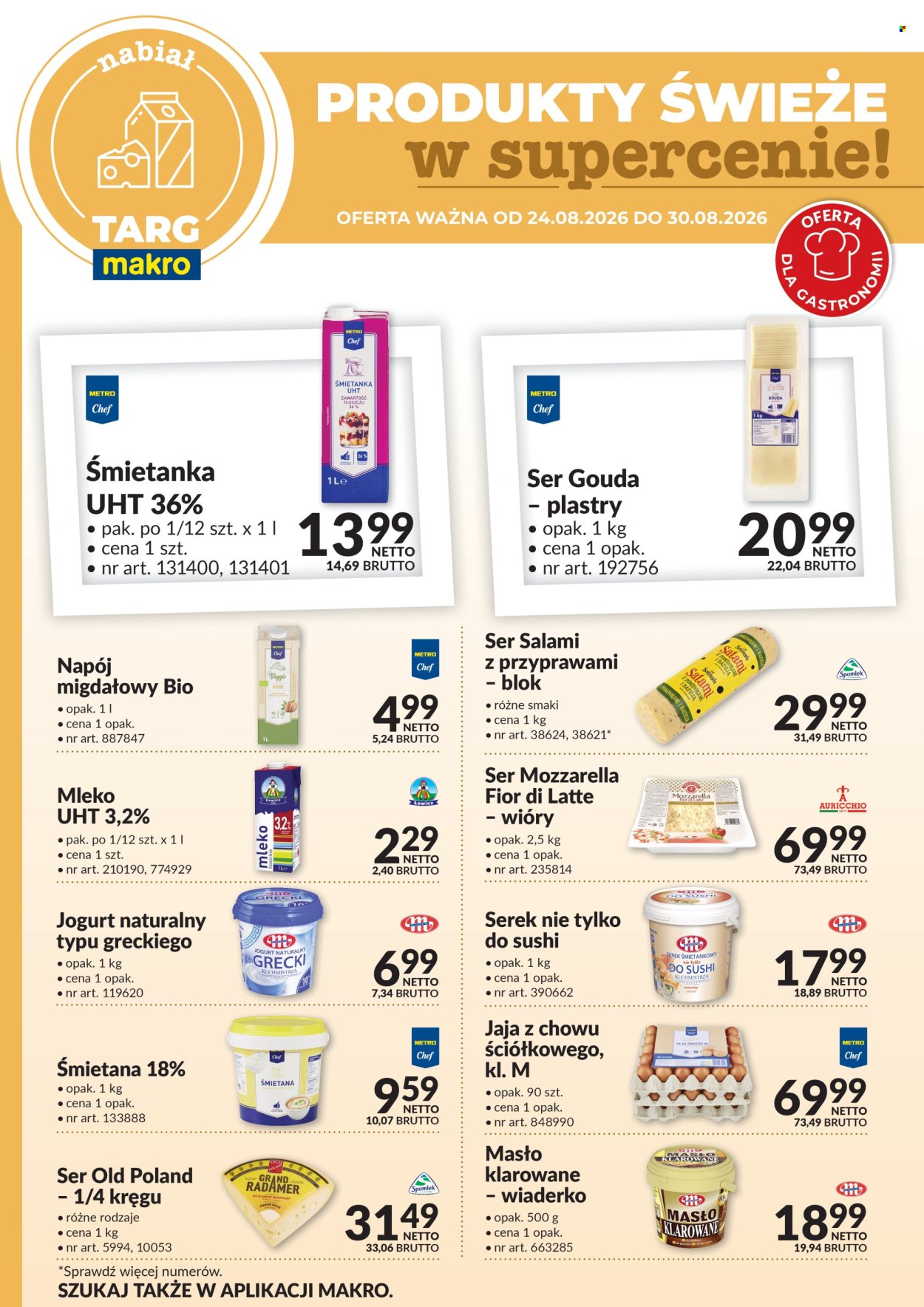 Gazetka Makro - 24.08.2026 - 30.08.2026. Strona 3