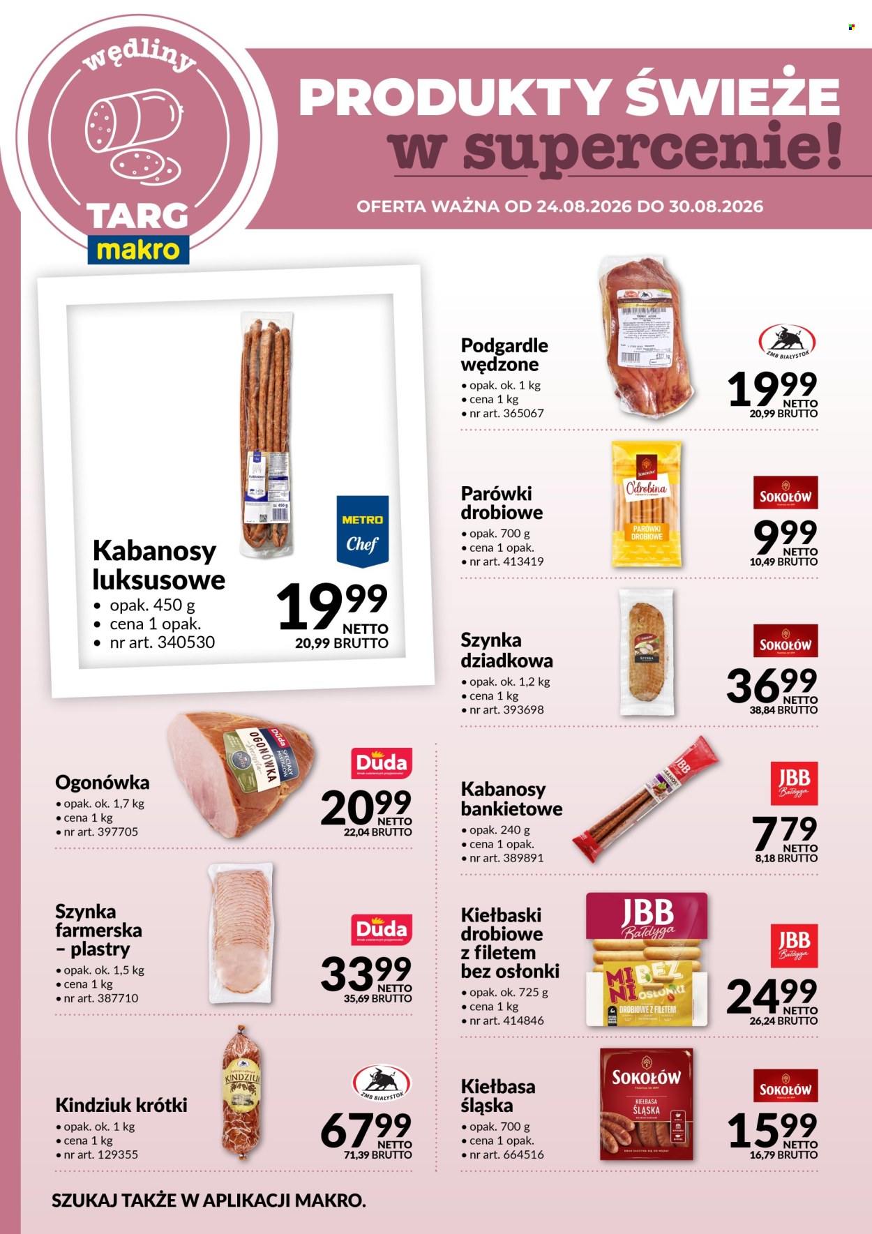 Gazetka Makro - 24.08.2026 - 30.08.2026. Strona 3