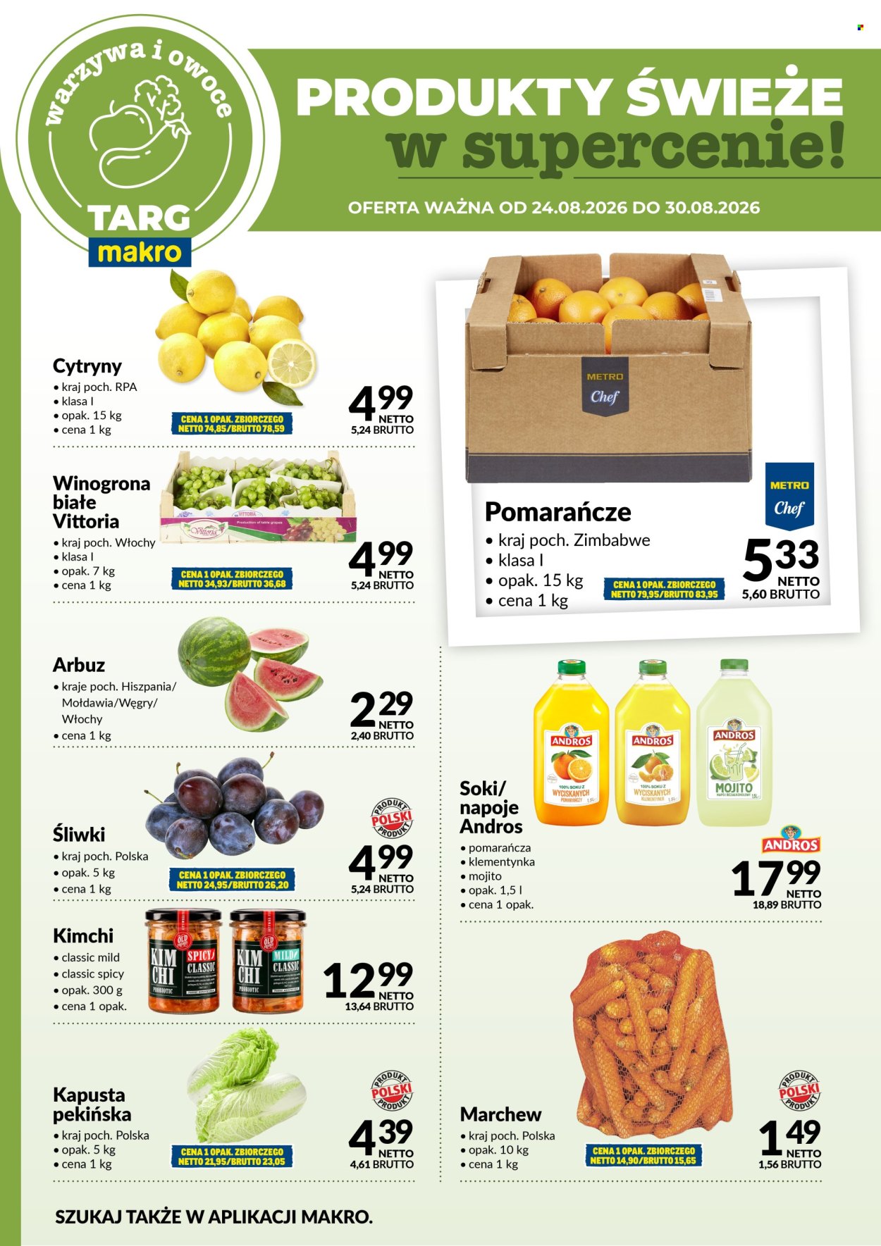 Gazetka Makro - 24.08.2026 - 30.08.2026. Strona 5