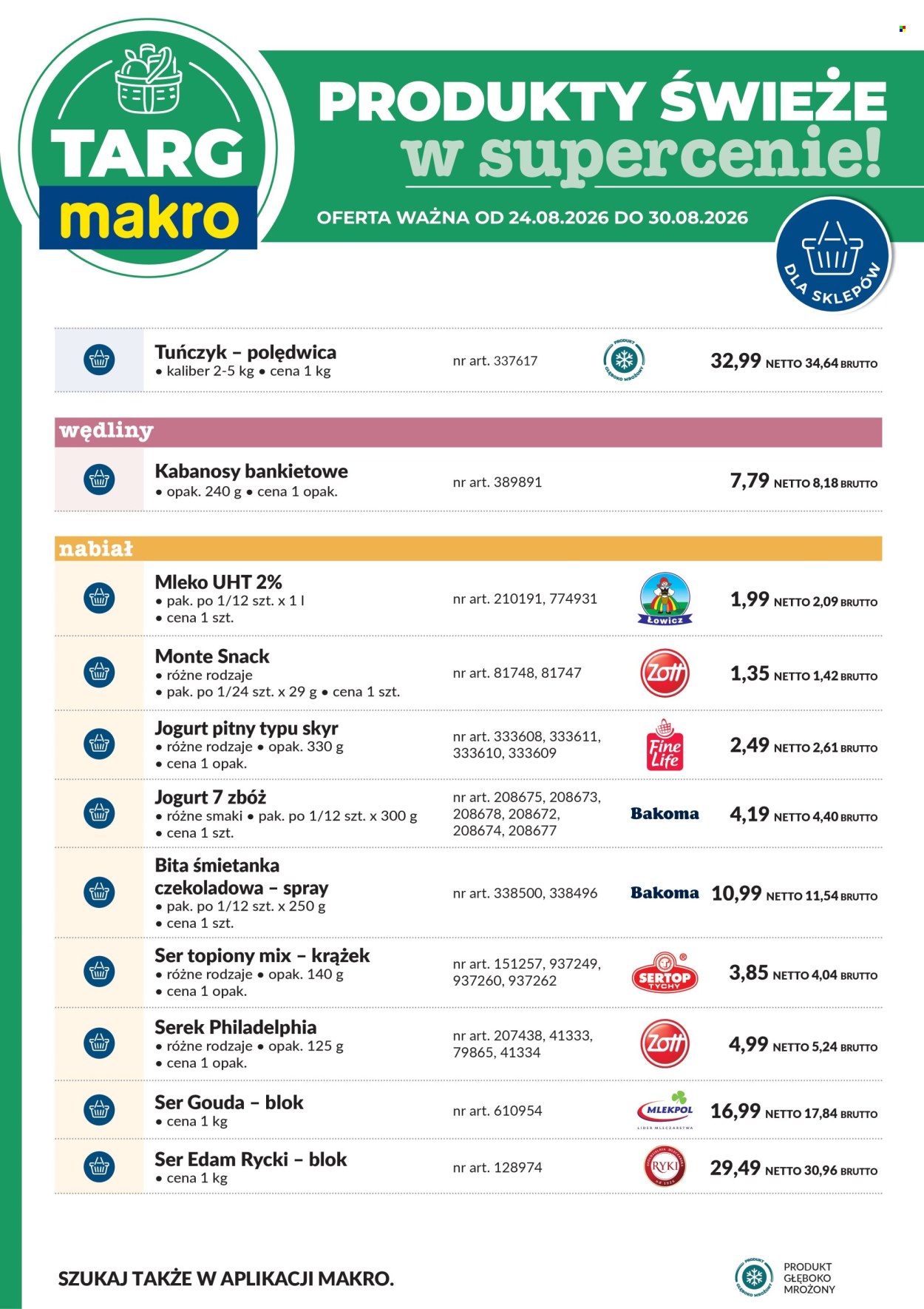 Gazetka Makro - 24.08.2026 - 30.08.2026. Strona 7