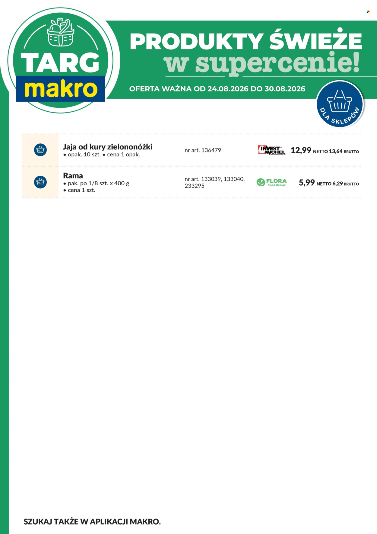 Gazetka Makro - 24.08.2026 - 30.08.2026. Strona 8