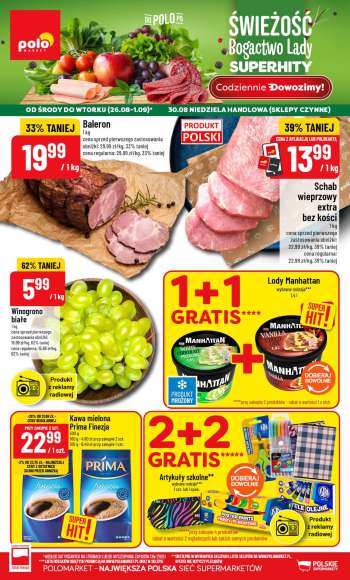 Gazetka Polomarket - 26.08.2026 - 1.09.2026.