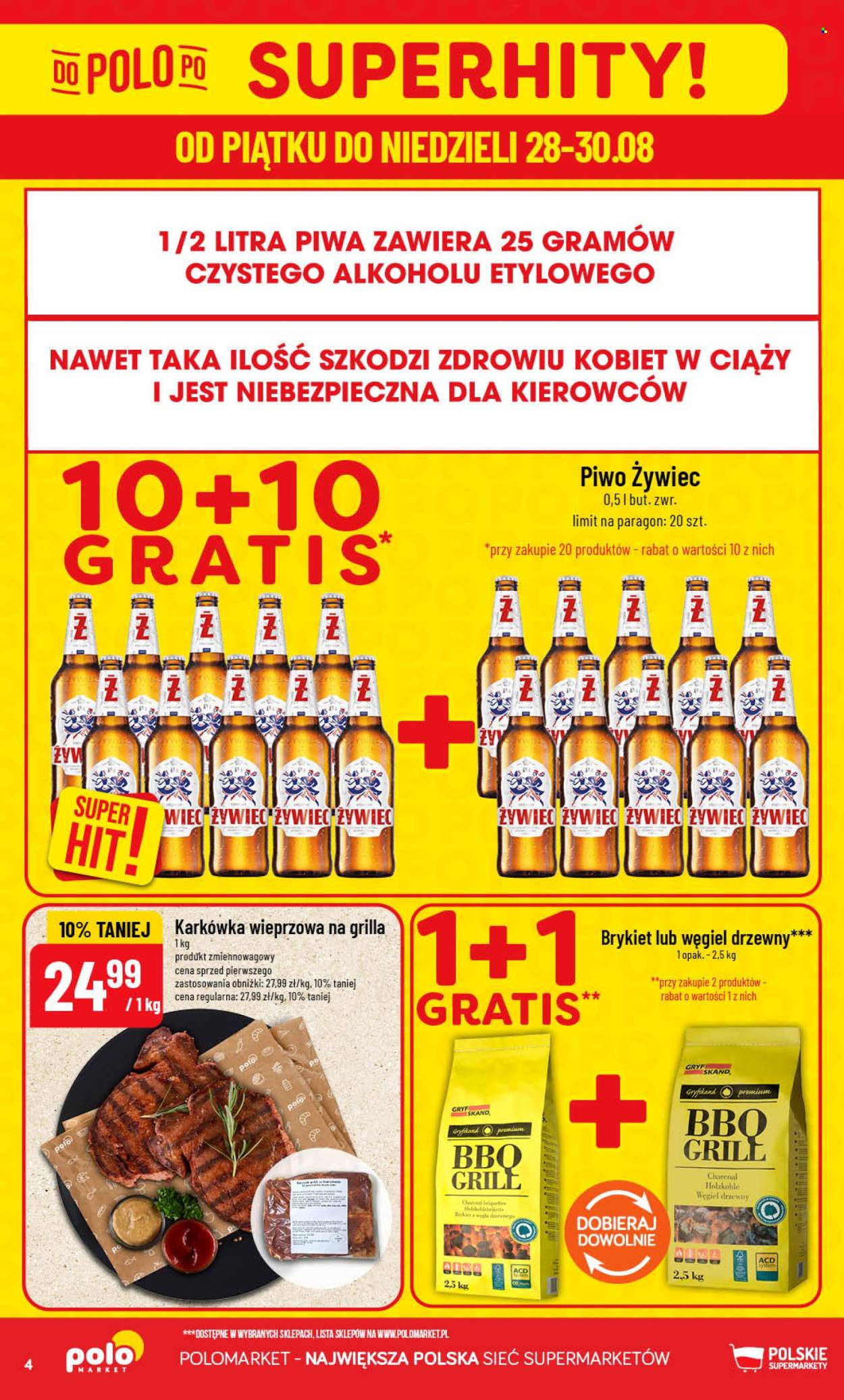 Gazetka Polomarket - 26.08.2026 - 1.09.2026. Strona 4