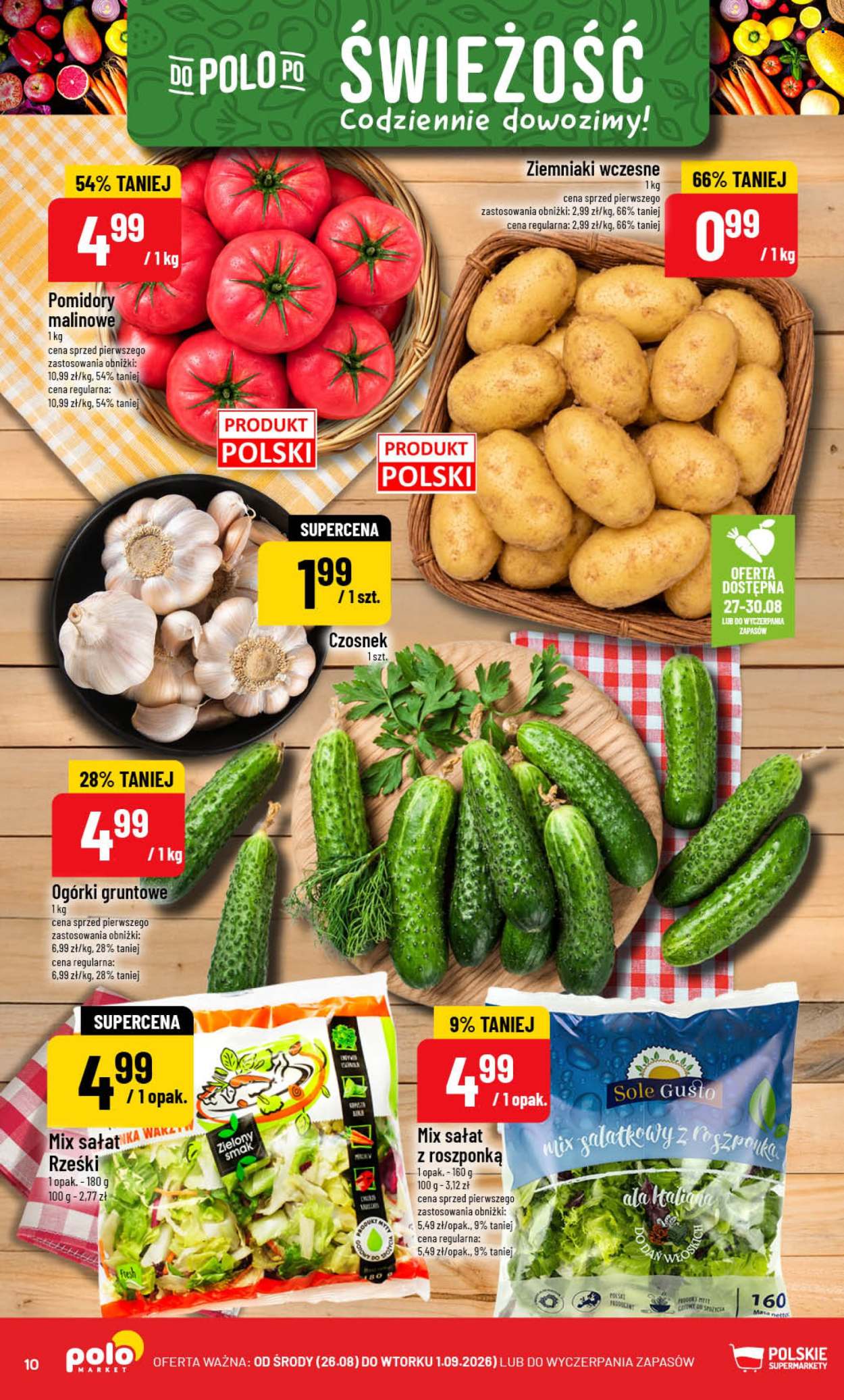 Gazetka Polomarket - 26.08.2026 - 1.09.2026. Strona 10