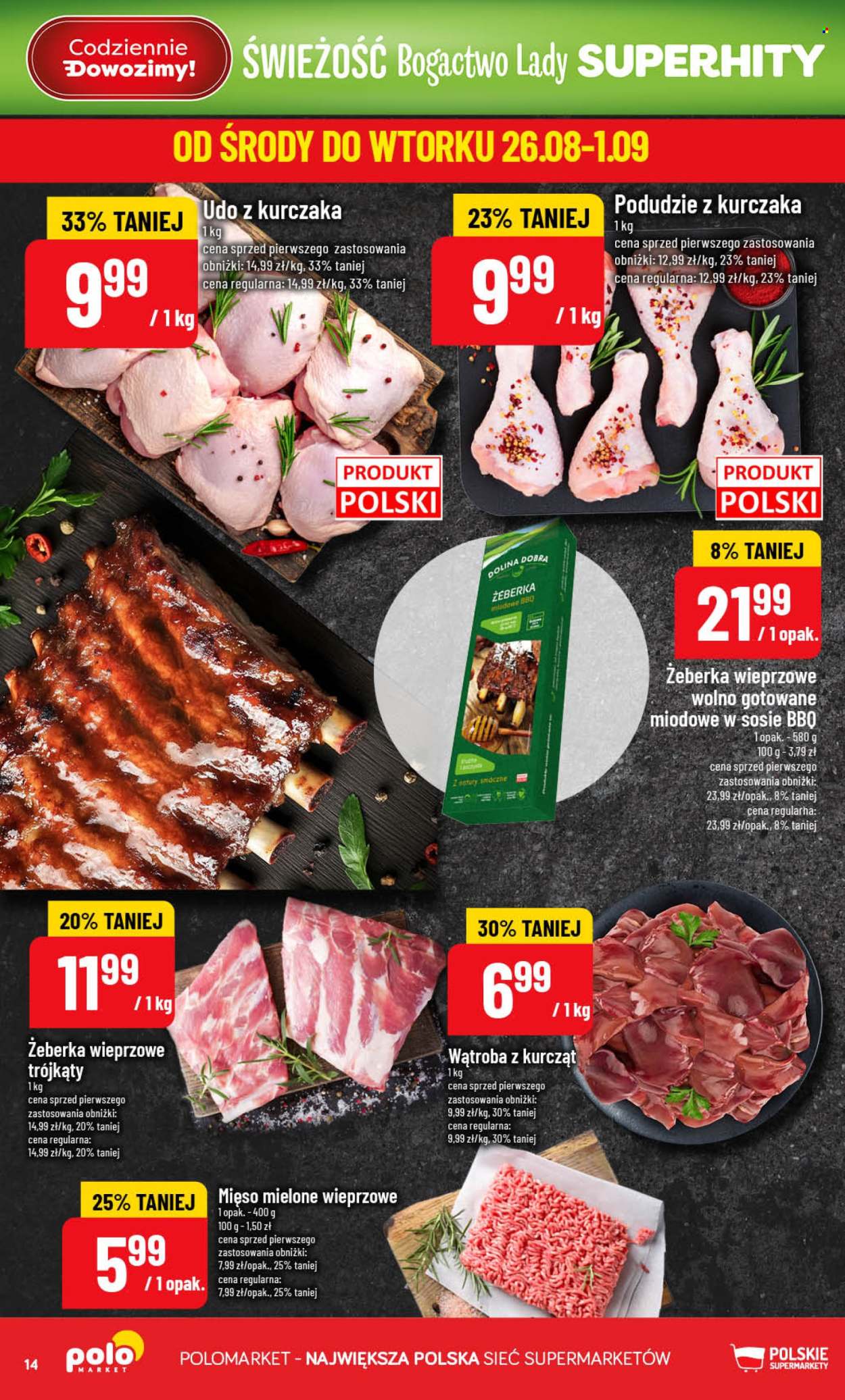 Gazetka Polomarket - 26.08.2026 - 1.09.2026. Strona 14