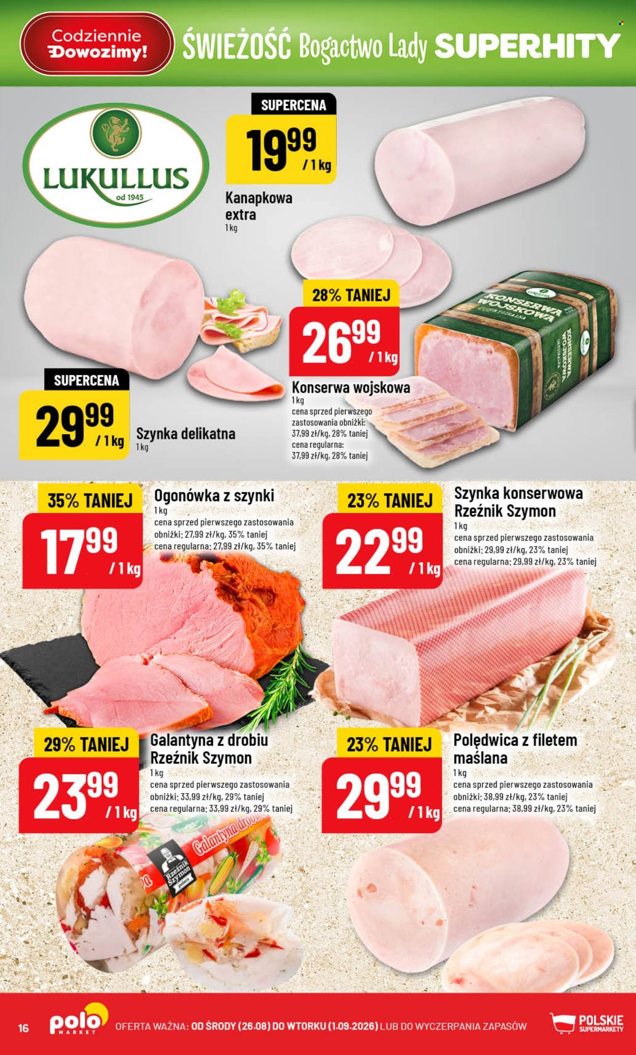 Gazetka Polomarket - 26.08.2026 - 1.09.2026. Strona 16