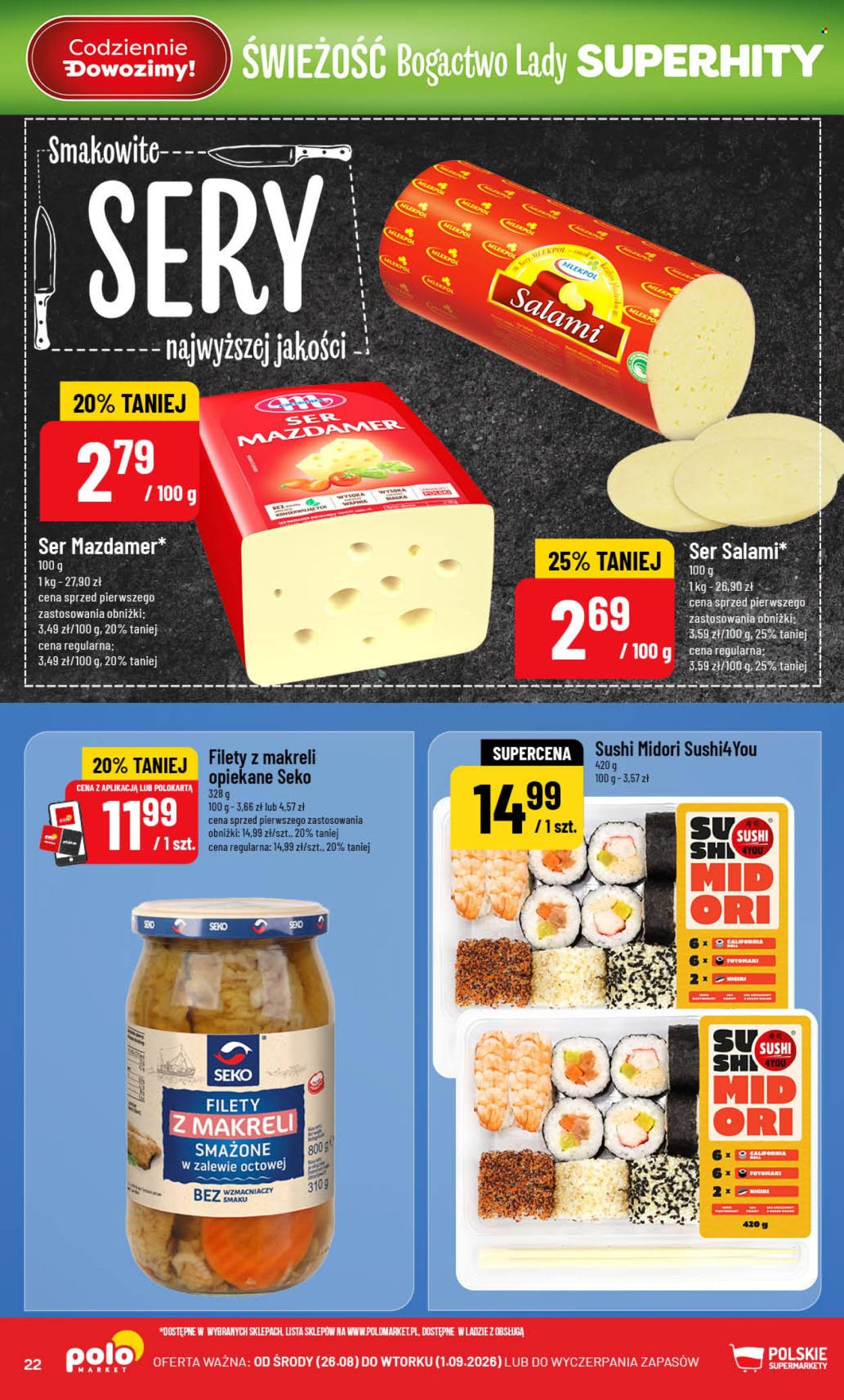 Gazetka Polomarket - 26.08.2026 - 1.09.2026. Strona 22