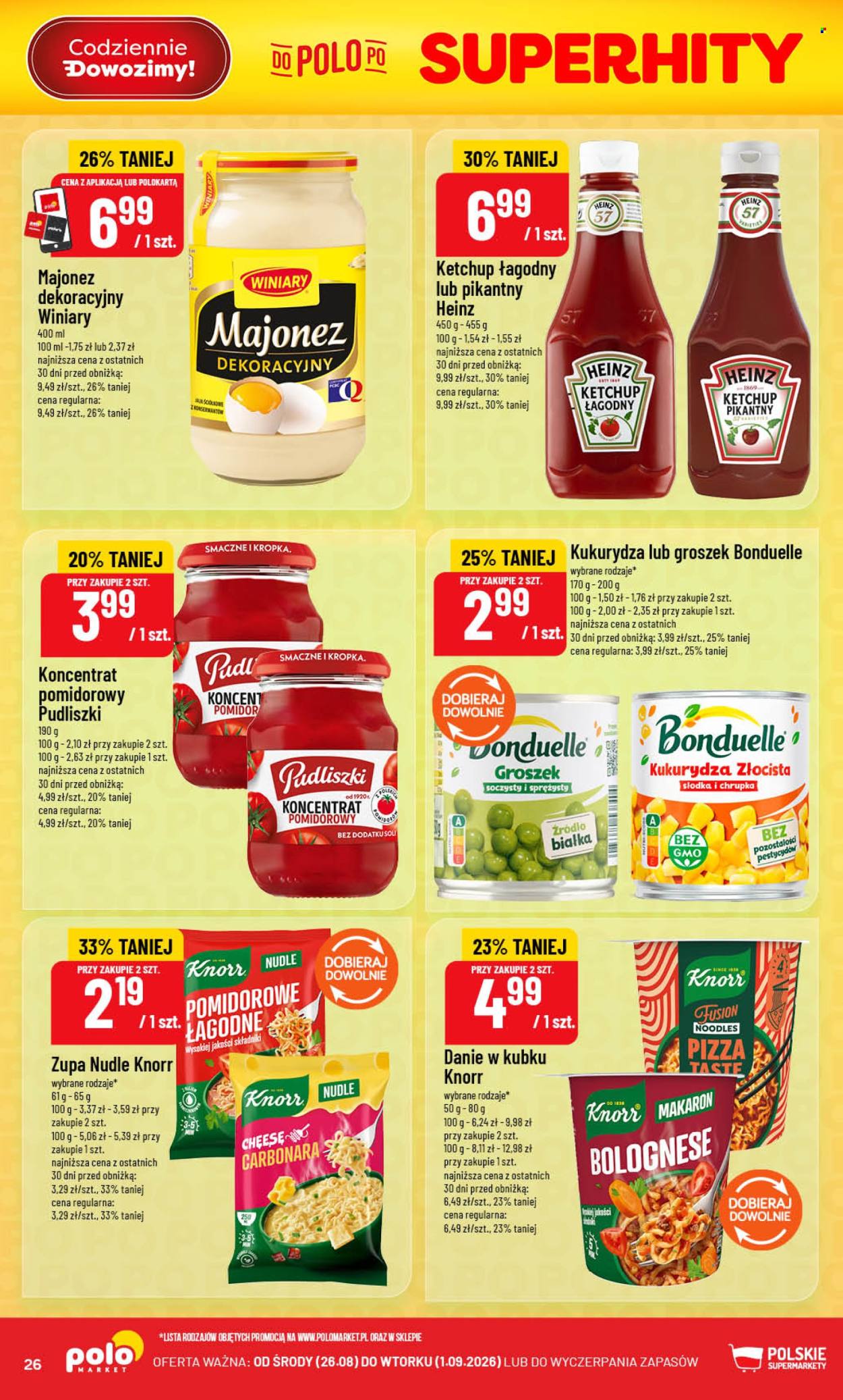Gazetka Polomarket - 26.08.2026 - 1.09.2026. Strona 26
