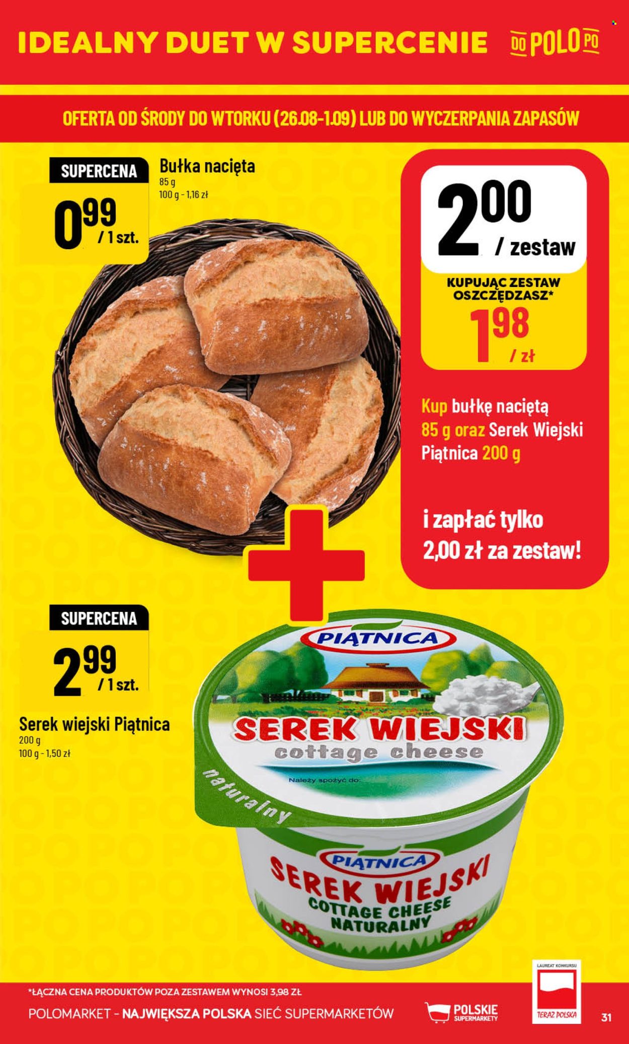 Gazetka Polomarket - 26.08.2026 - 1.09.2026. Strona 31