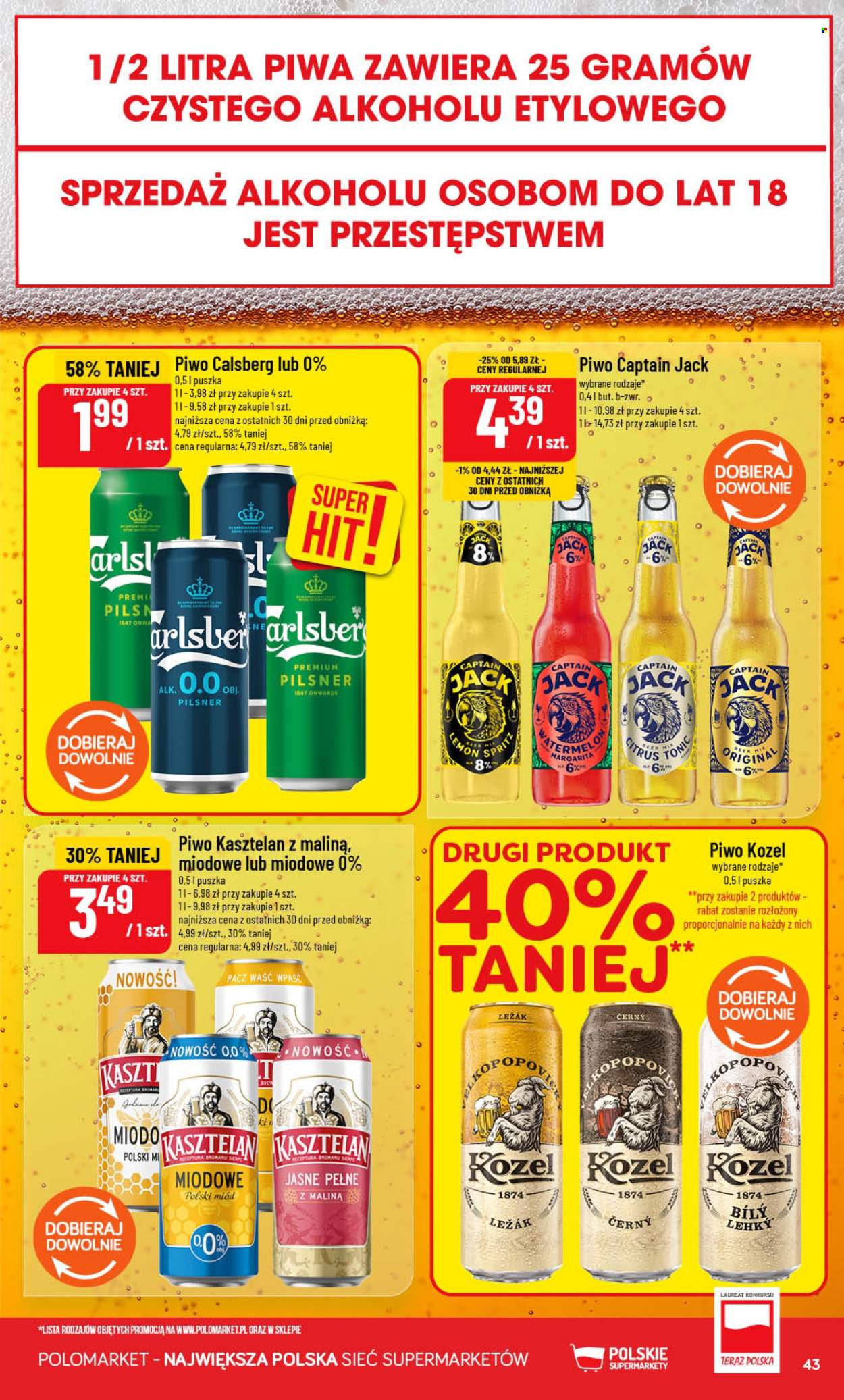 Gazetka Polomarket - 26.08.2026 - 1.09.2026. Strona 43