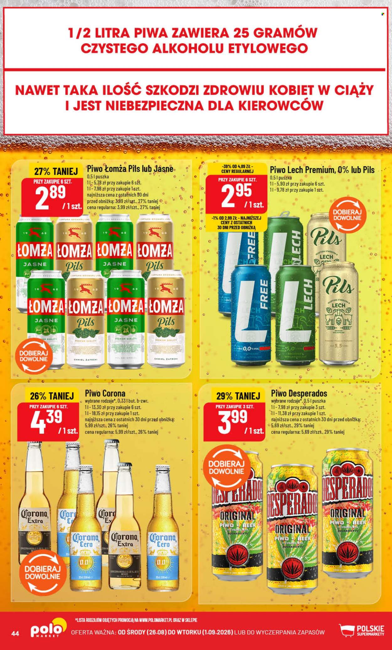 Gazetka Polomarket - 26.08.2026 - 1.09.2026. Strona 44