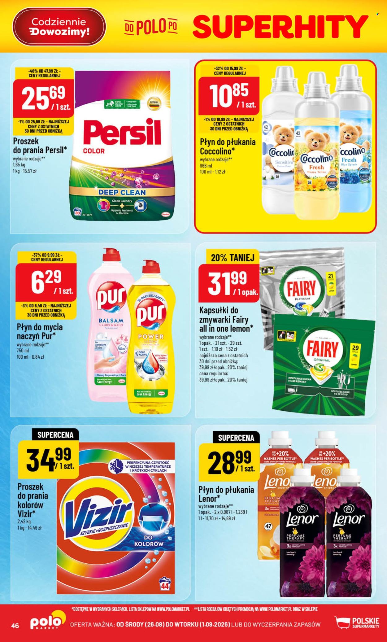 Gazetka Polomarket - 26.08.2026 - 1.09.2026. Strona 46