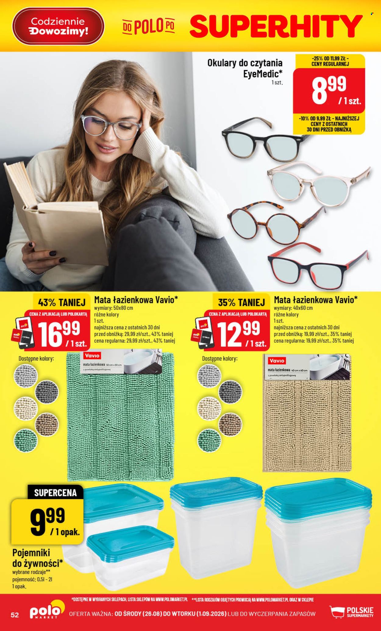 Gazetka Polomarket - 26.08.2026 - 1.09.2026. Strona 52