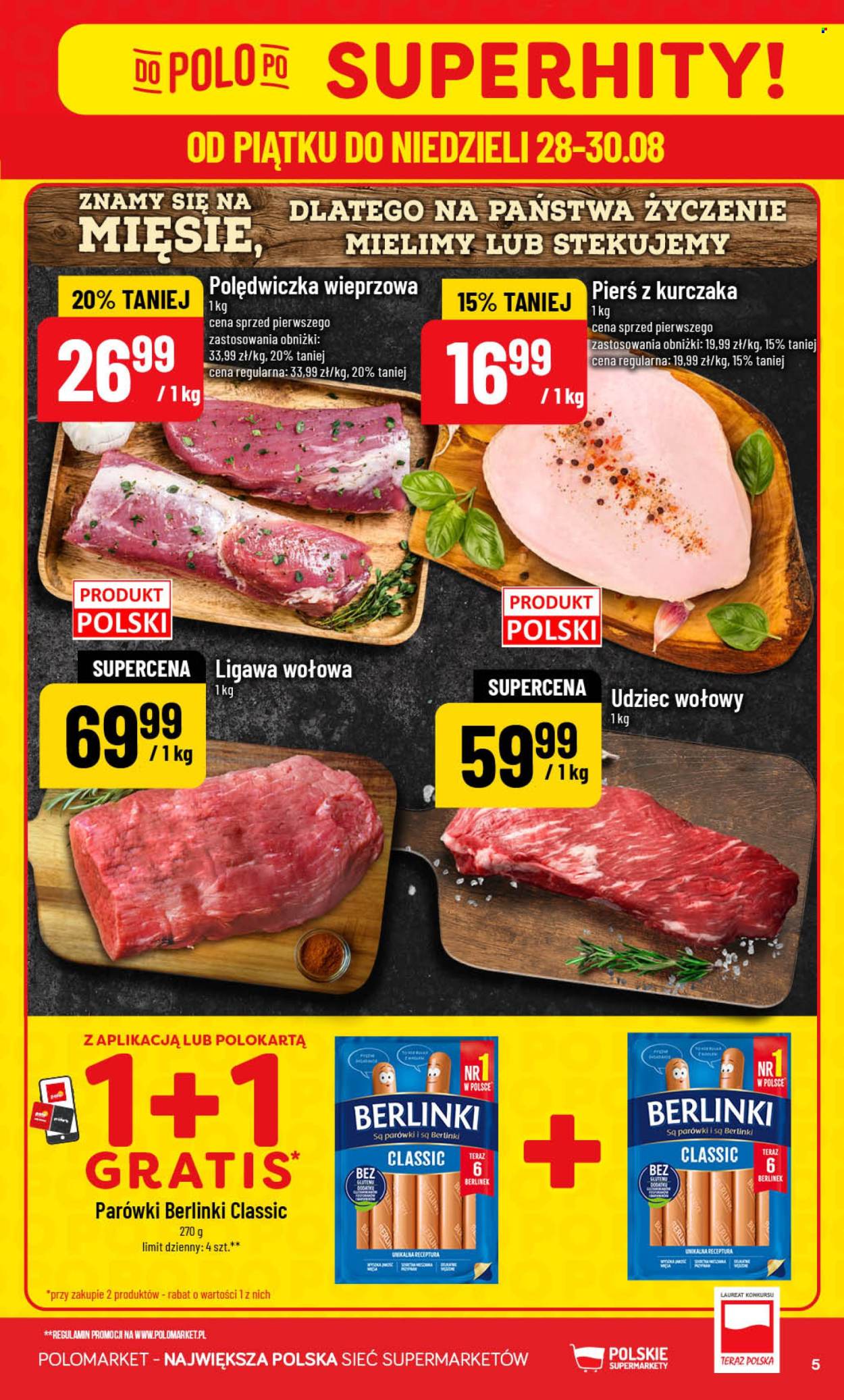 Gazetka Polomarket - 26.08.2026 - 1.09.2026. Strona 5