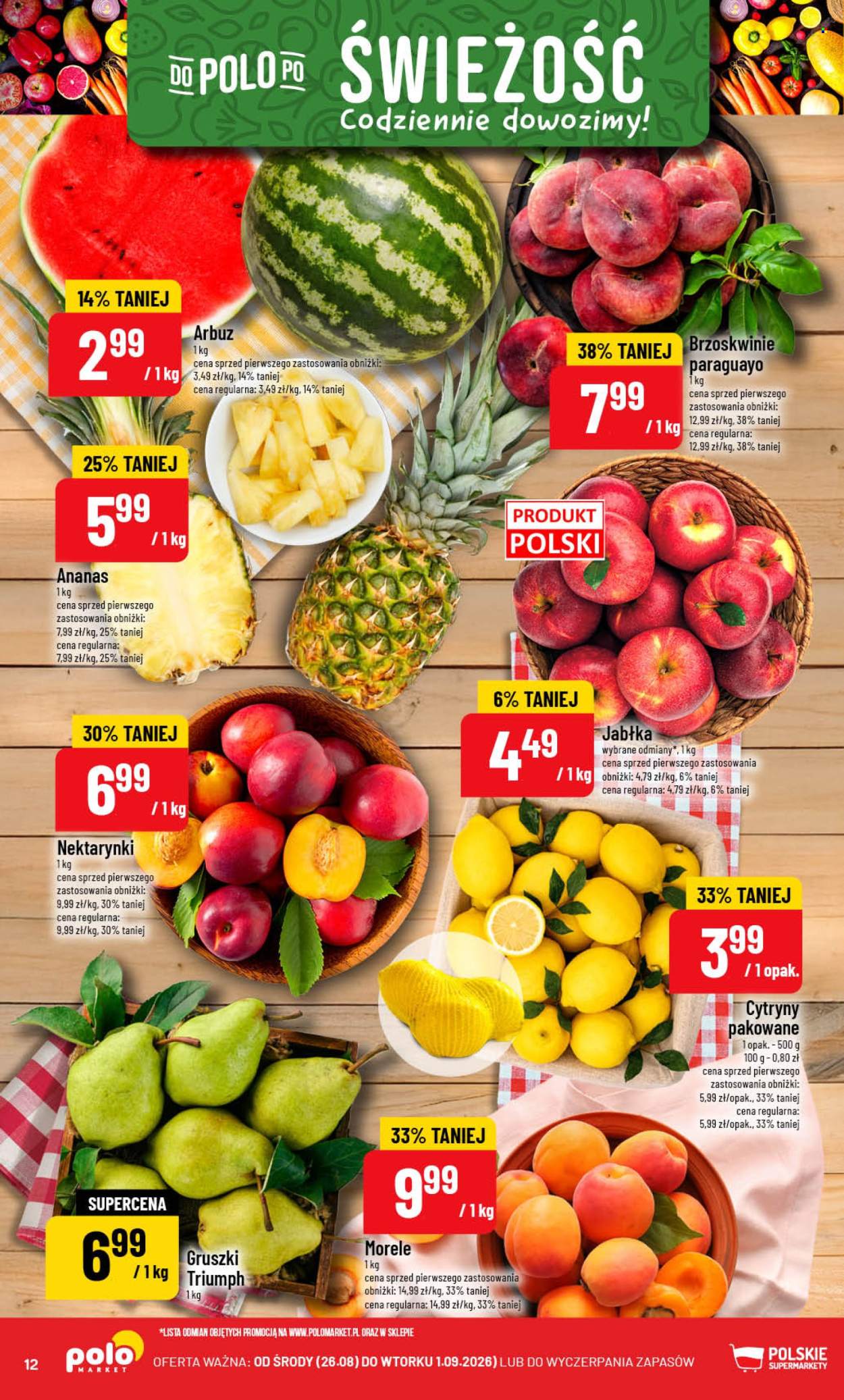 Gazetka Polomarket - 26.08.2026 - 1.09.2026. Strona 12