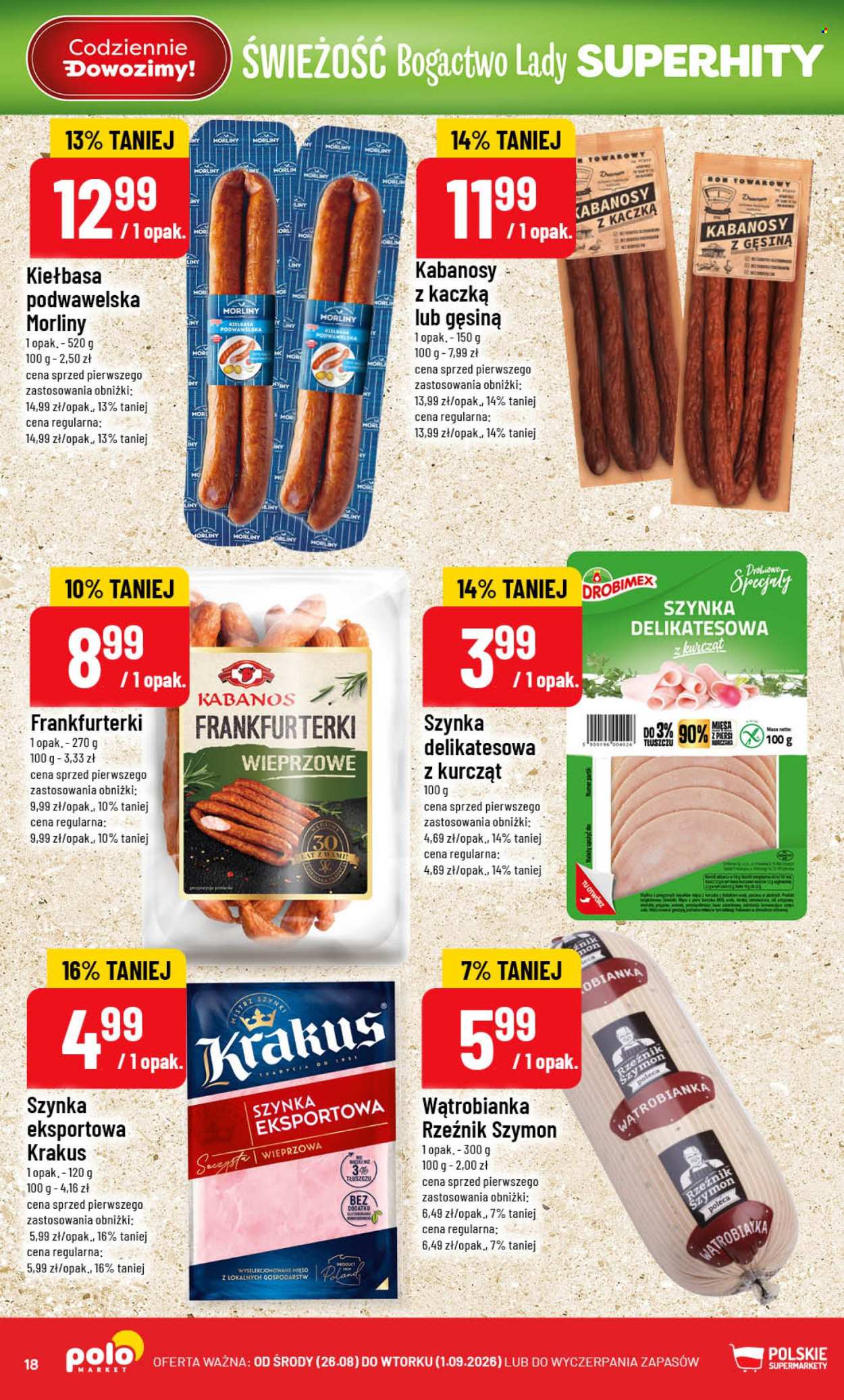 Gazetka Polomarket - 26.08.2026 - 1.09.2026. Strona 18