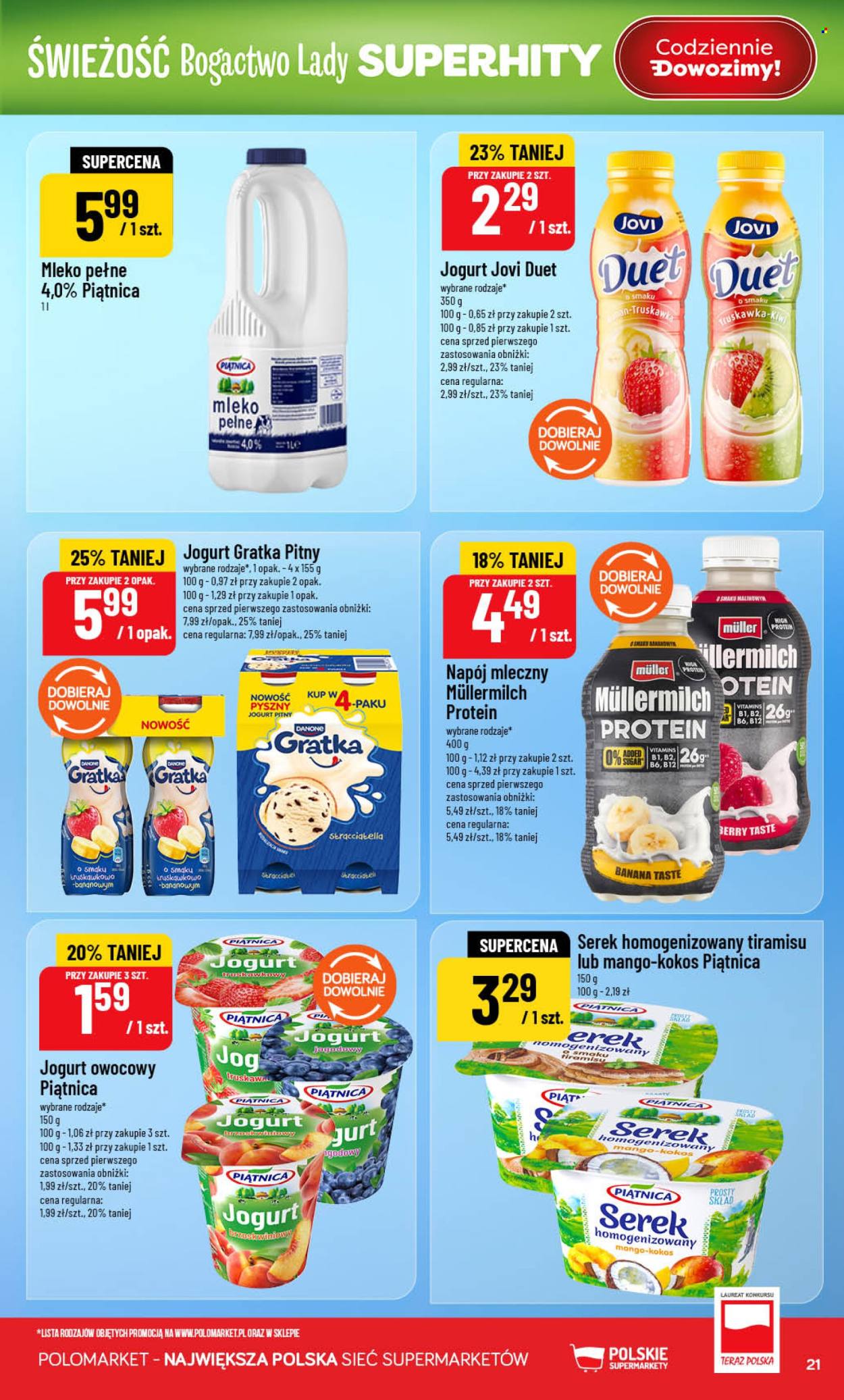 Gazetka Polomarket - 26.08.2026 - 1.09.2026. Strona 21