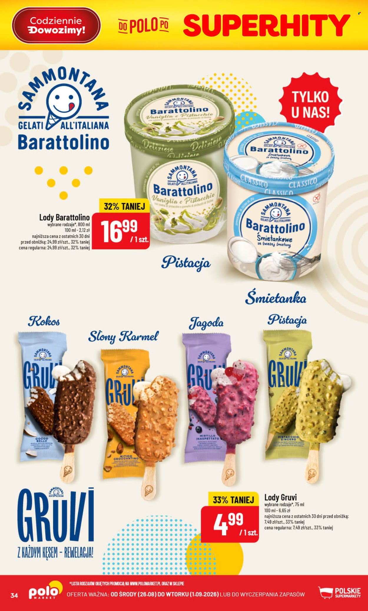 Gazetka Polomarket - 26.08.2026 - 1.09.2026. Strona 34