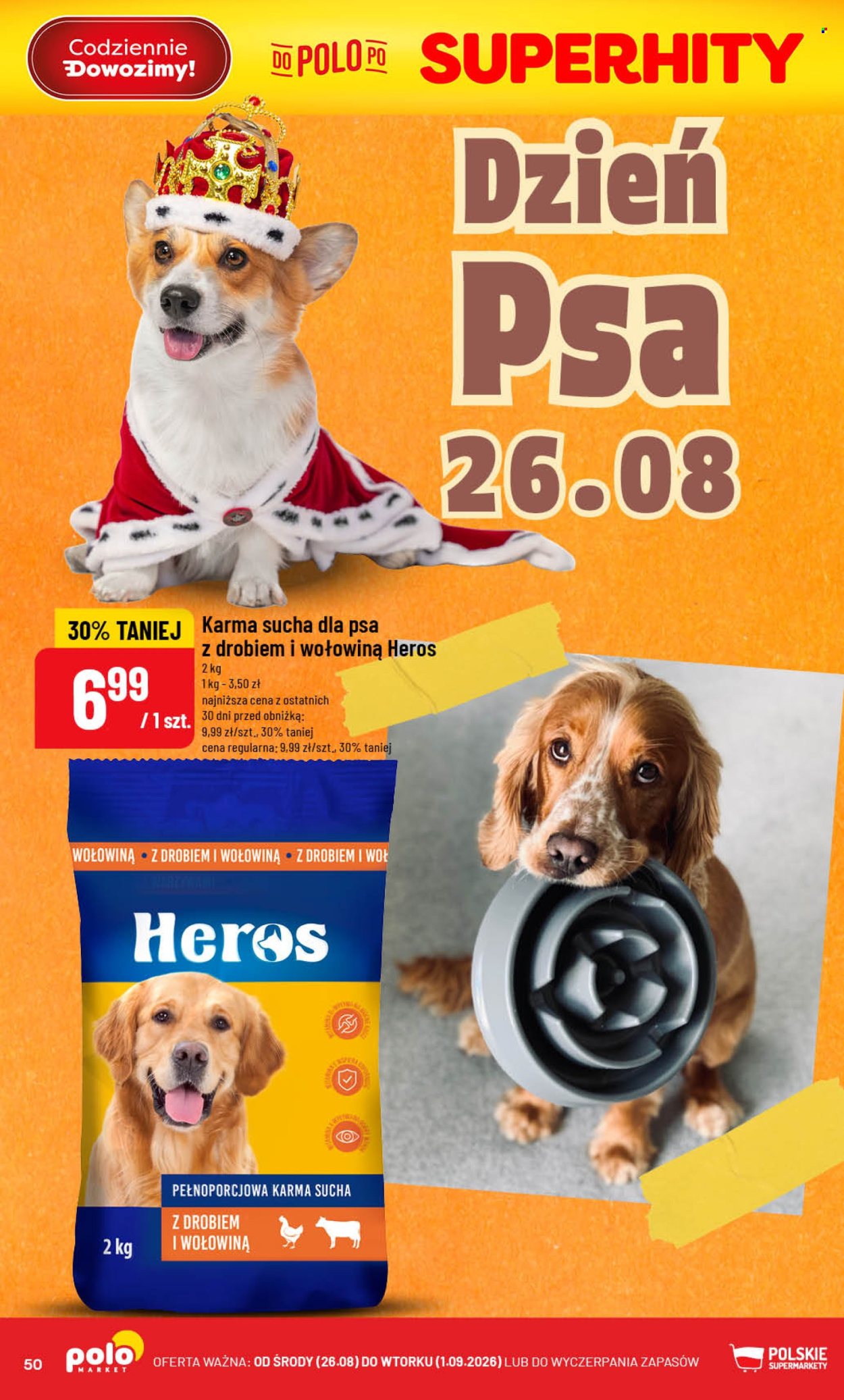 Gazetka Polomarket - 26.08.2026 - 1.09.2026. Strona 50