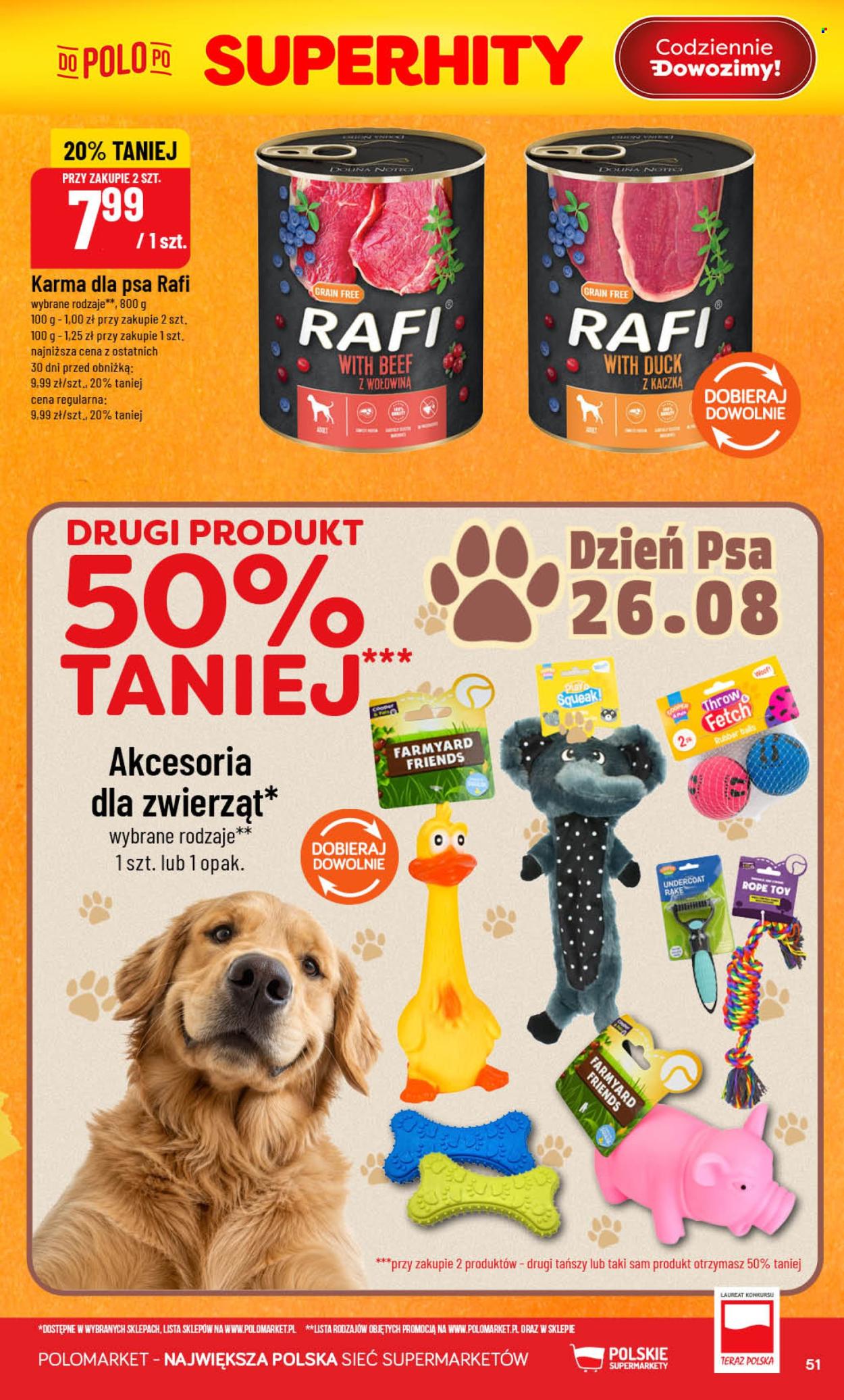 Gazetka Polomarket - 26.08.2026 - 1.09.2026. Strona 51