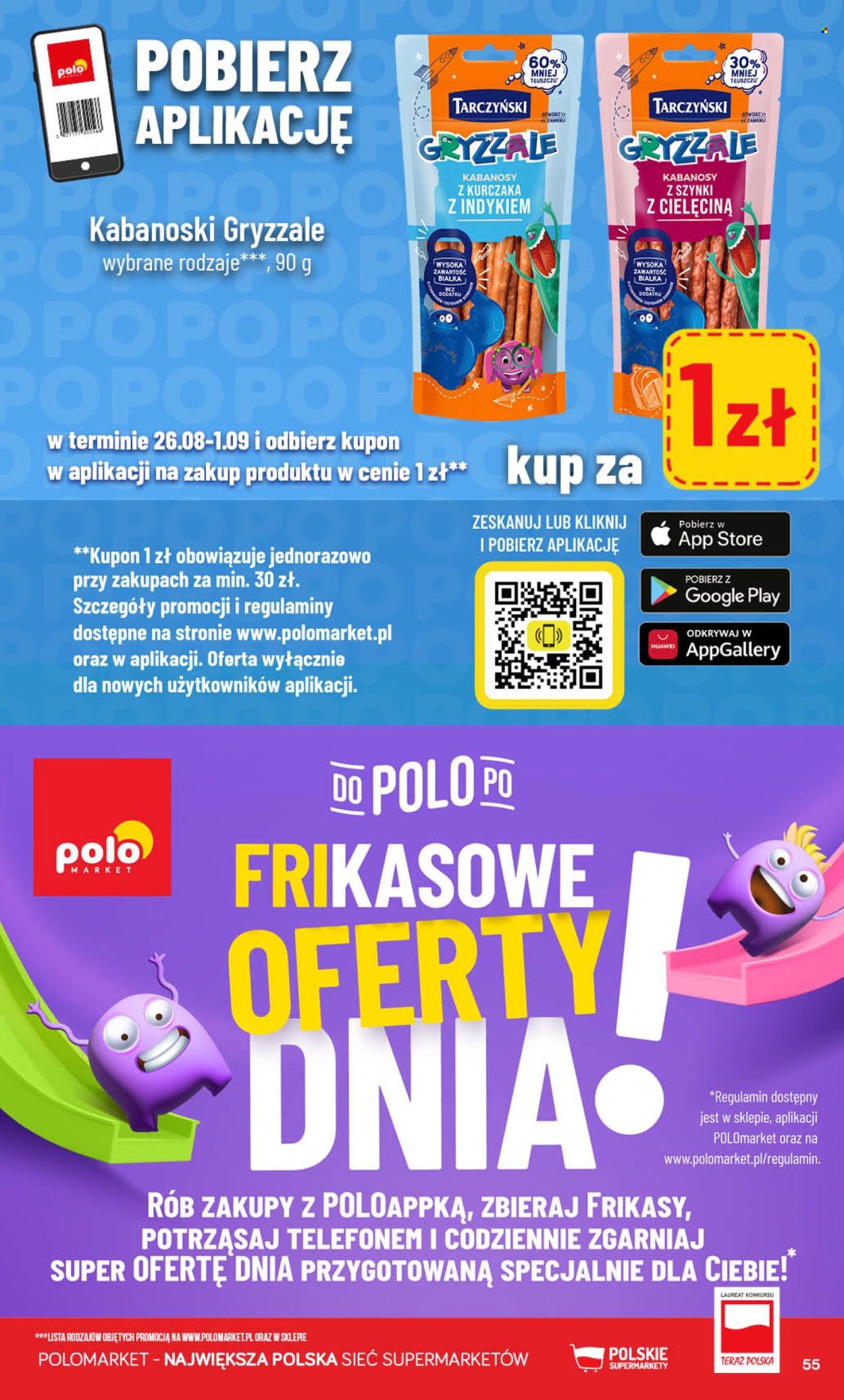 Gazetka Polomarket - 26.08.2026 - 1.09.2026. Strona 55