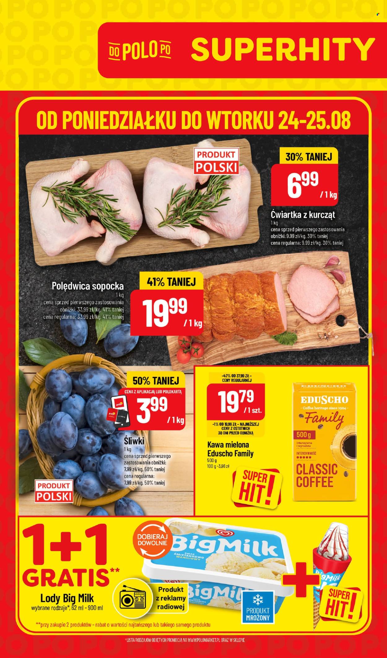 Gazetka Polomarket - 24.08.2026 - 25.08.2026. Strona 1