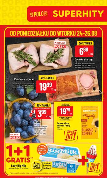 Gazetka Polomarket - 24.08.2026 - 25.08.2026.