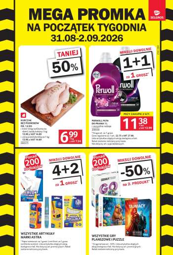 Gazetka Selgros - 31.08.2026 - 9.09.2026.