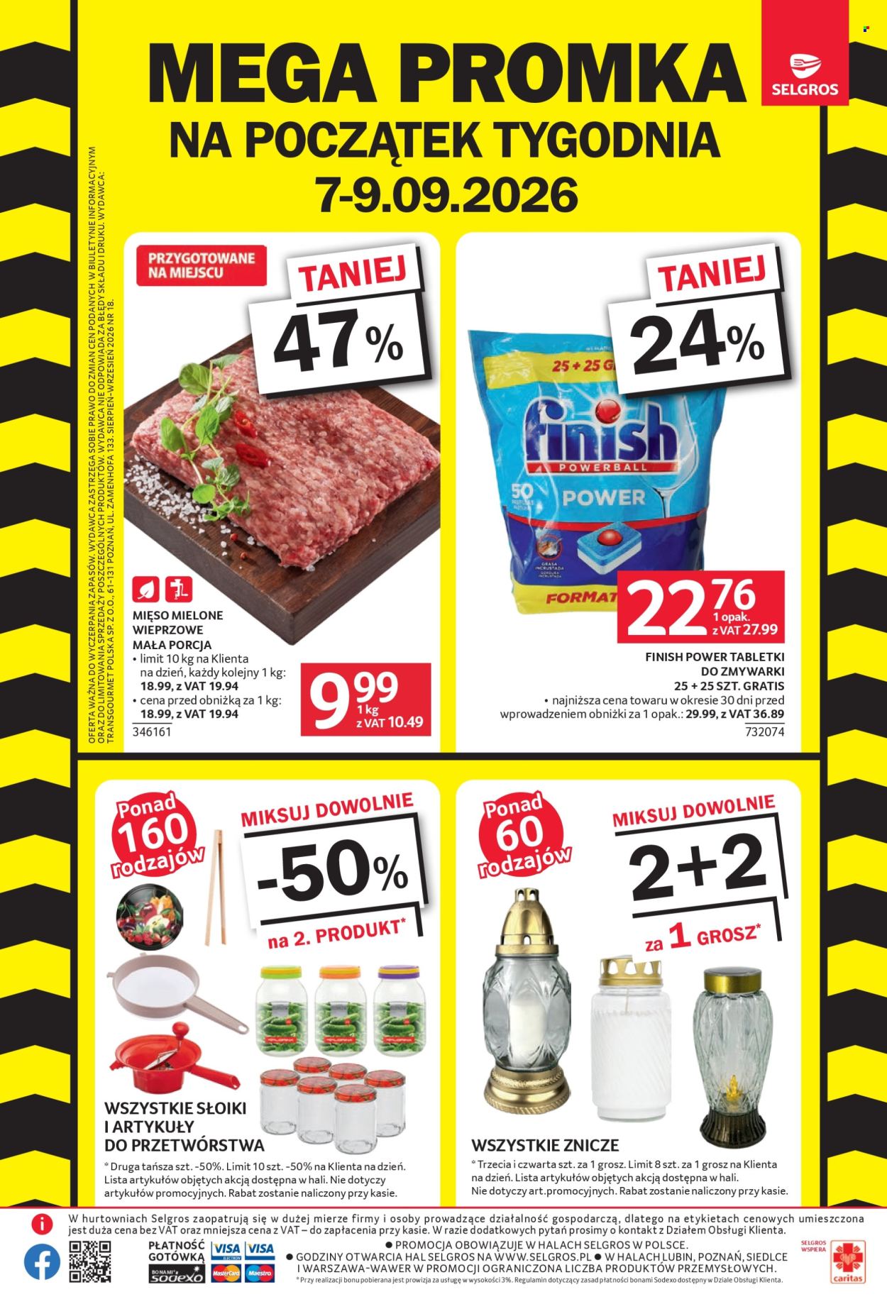 Gazetka Selgros - 31.08.2026 - 9.09.2026. Strona 2