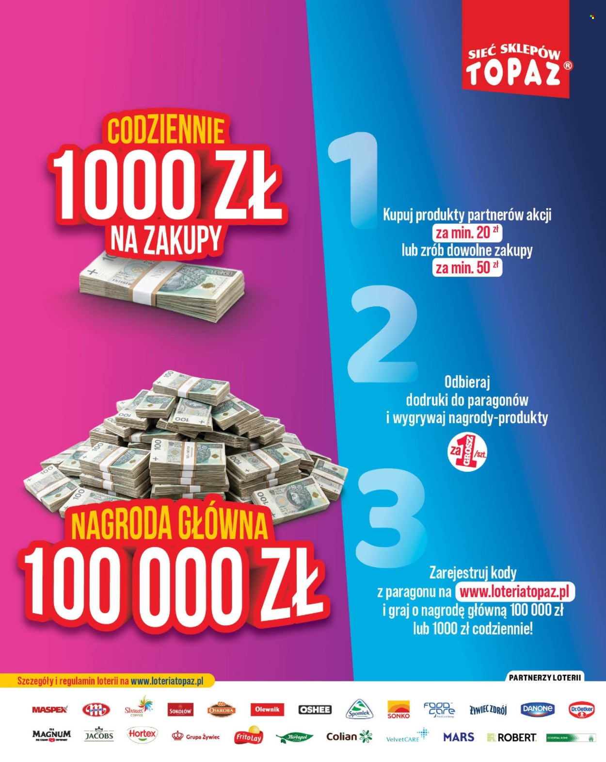 Gazetka Topaz - 24.08.2026 - 11.10.2026. Strona 3