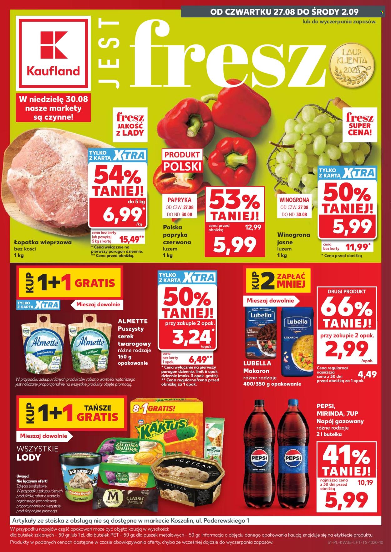 Gazetka Kaufland - 27.08.2026 - 2.09.2026. Strona 1