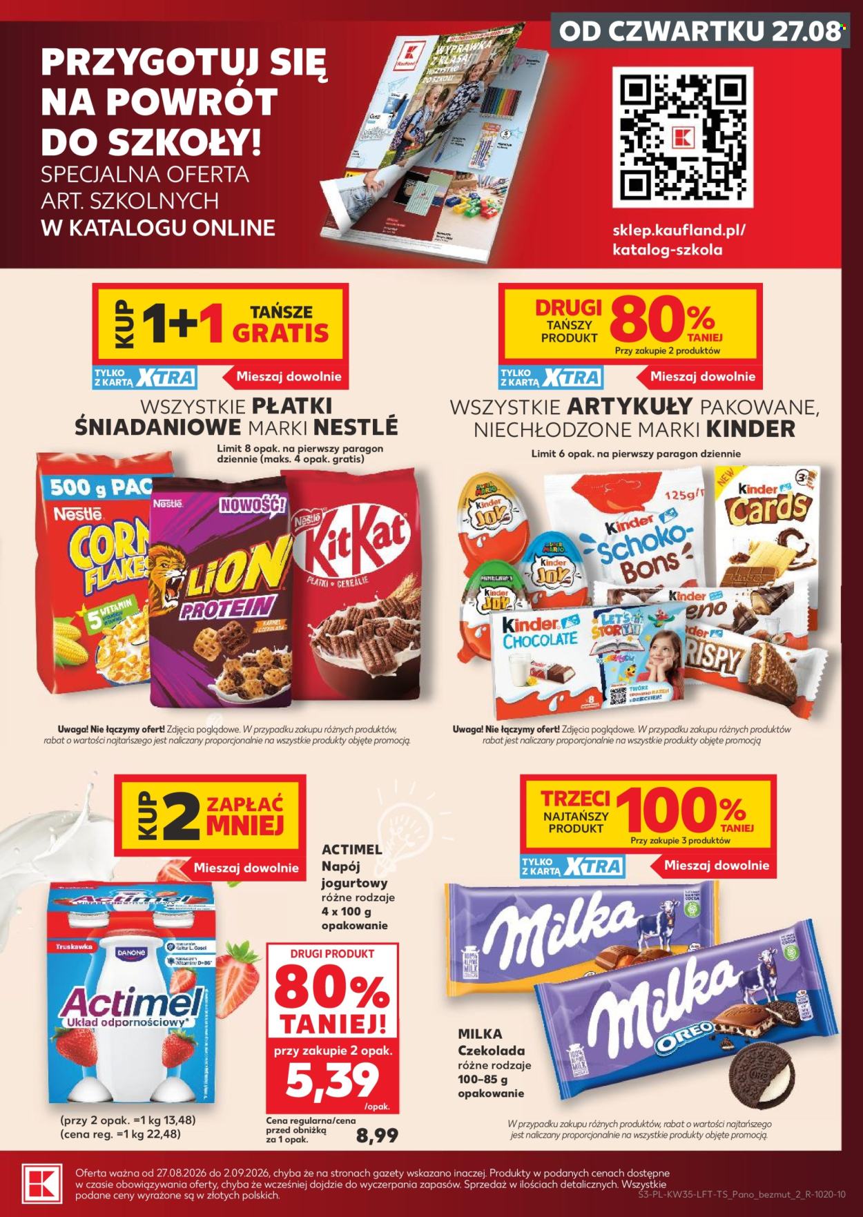 Gazetka Kaufland - 27.08.2026 - 2.09.2026. Strona 3