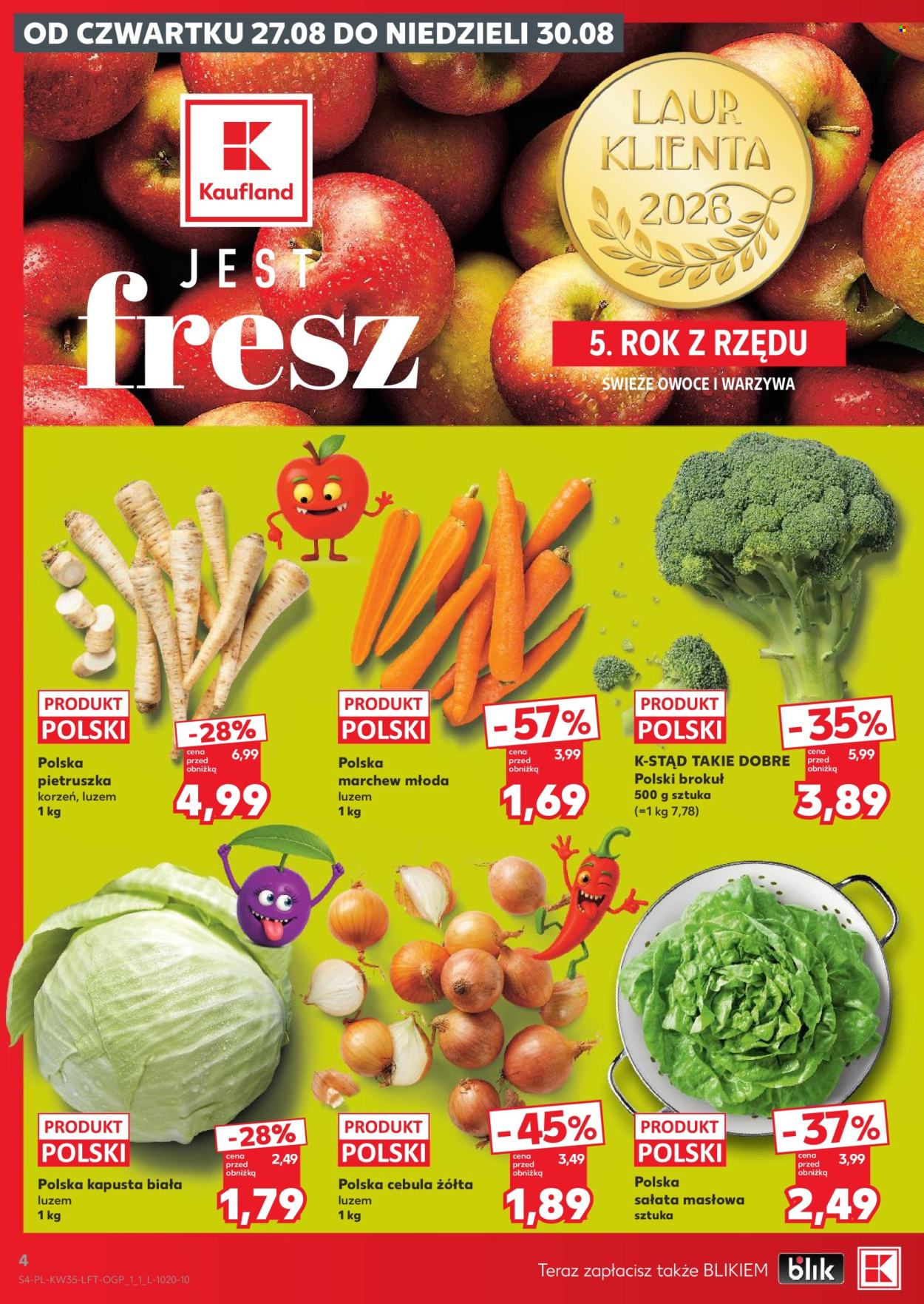 Gazetka Kaufland - 27.08.2026 - 2.09.2026. Strona 4